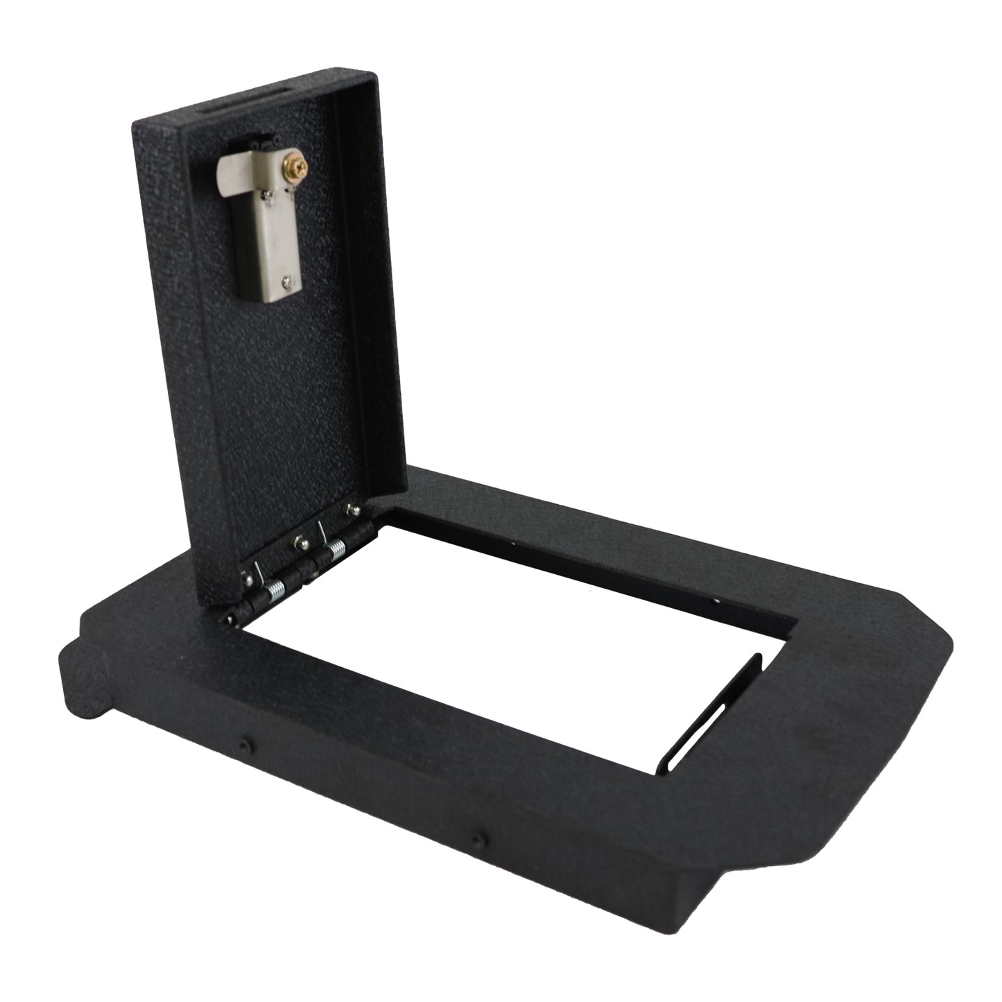 Center Console Gun Safe for 2014-2019 Toyota Highlander, 4-Digit Combination Lock with Key