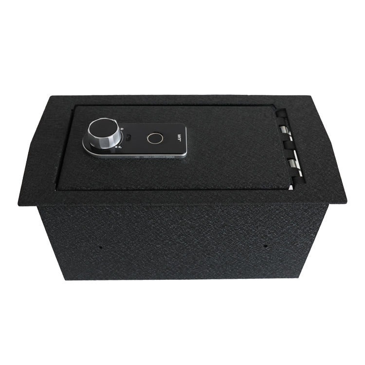 Caja fuerte para consola central para Subaru Outback 2015-2020, cerradura de huellas dactilares con llave