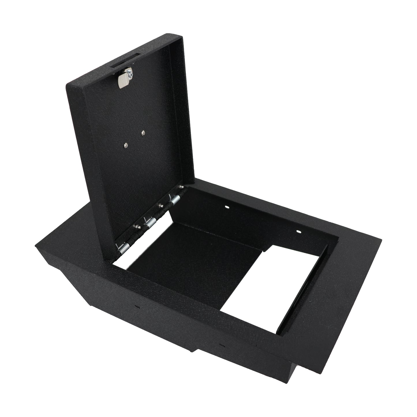 Under Seat Console Safe Box for 2015-2025 Ford F150 models with underseat console bench seats, Electronic Number Lock