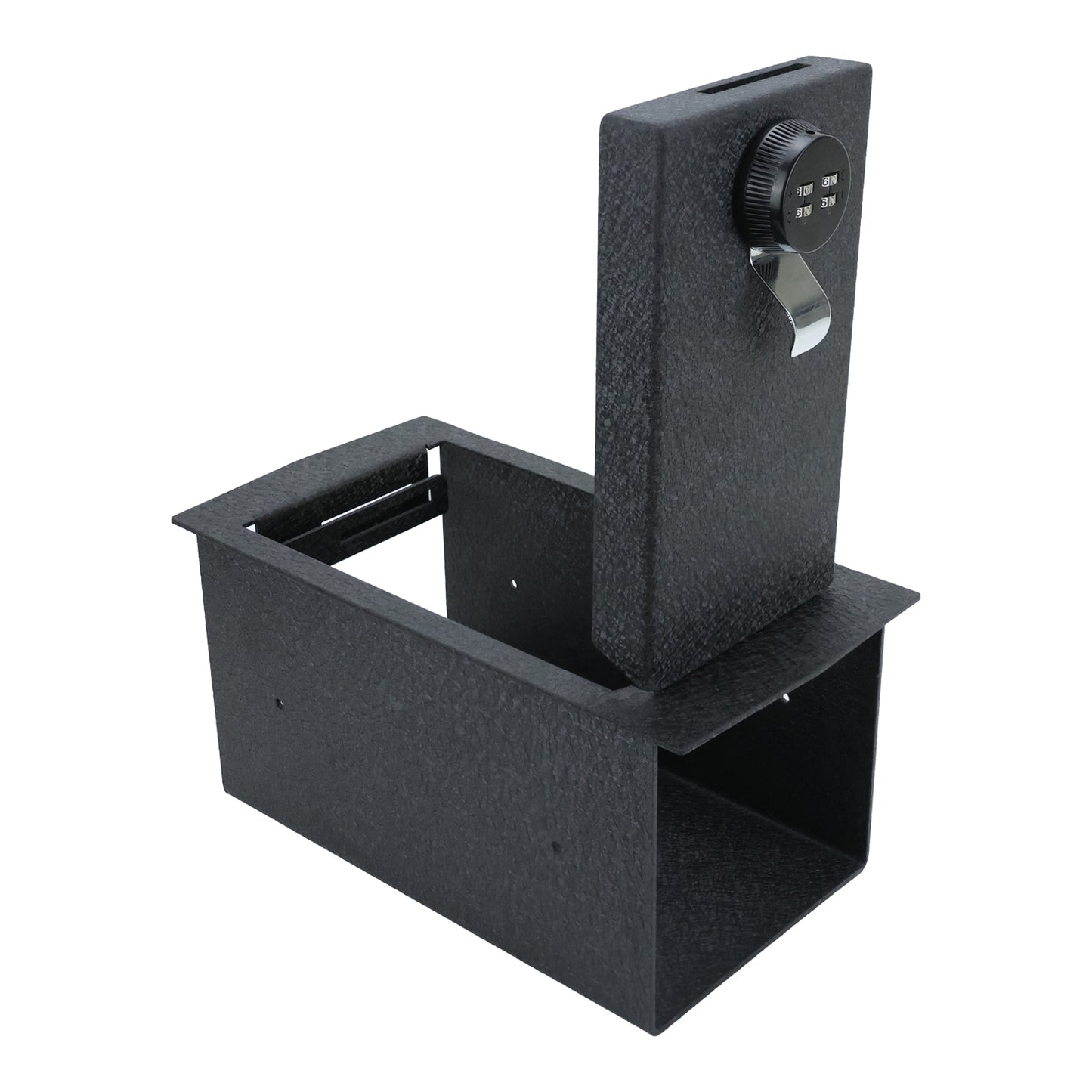 Caja fuerte para consola central para Subaru Outback 2015-2020, cerradura combinada de 4 dígitos