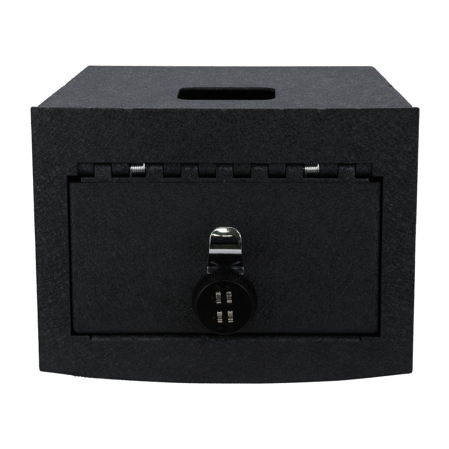 Caja fuerte para pistola de consola central trasera para Lincoln Navigator 2018-2023, cerradura de combinación de 4 dígitos