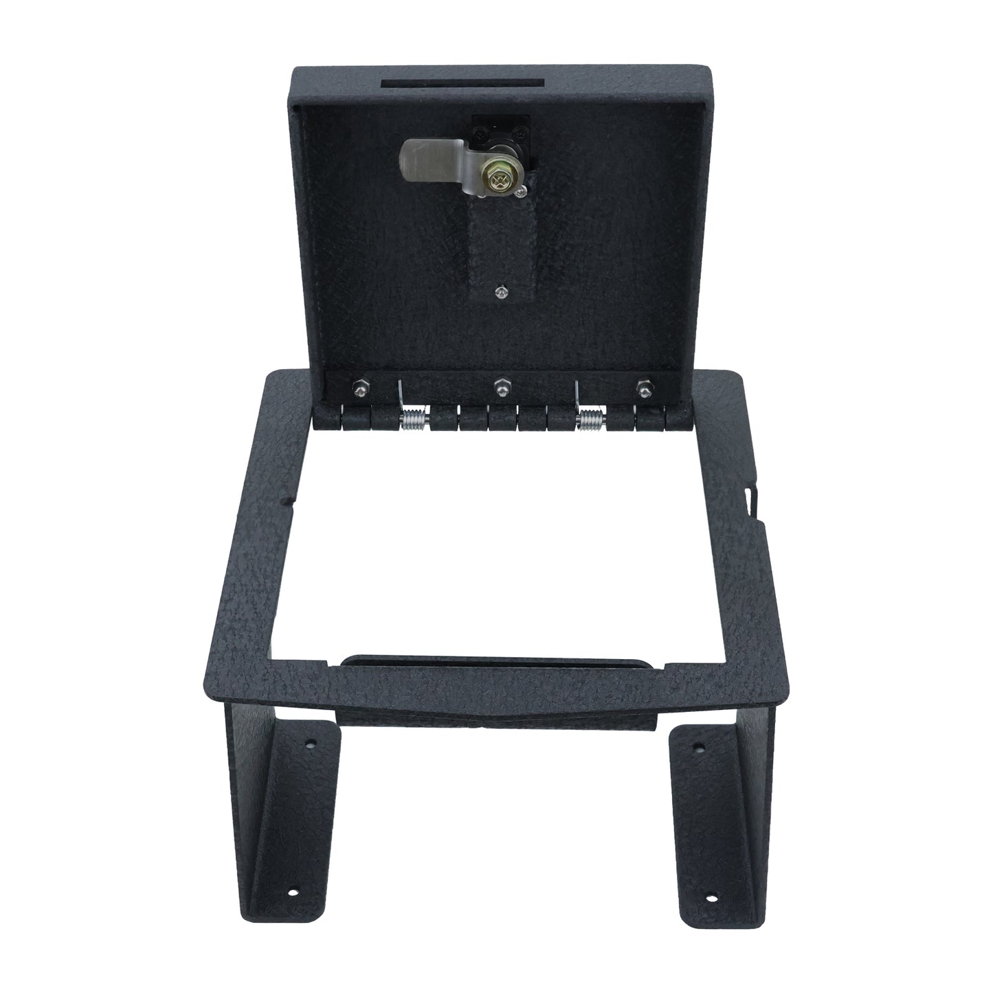 Center Console Safe Gun Safe for 2018-2022 Jeep Wrangler JL and Jeep Gladiator, 4-Digit Combination Lock with Key