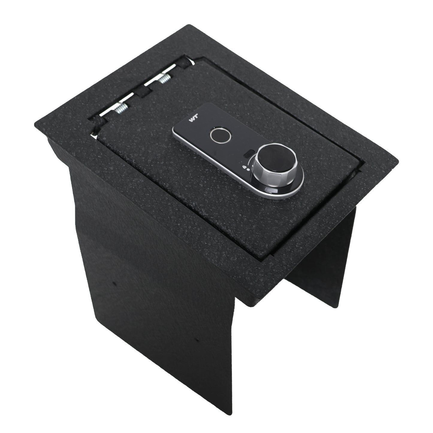 Center Console Safe Gun Safe for 2013-2019 Ford Explorer,Fingerprint Lock with Backup Key.