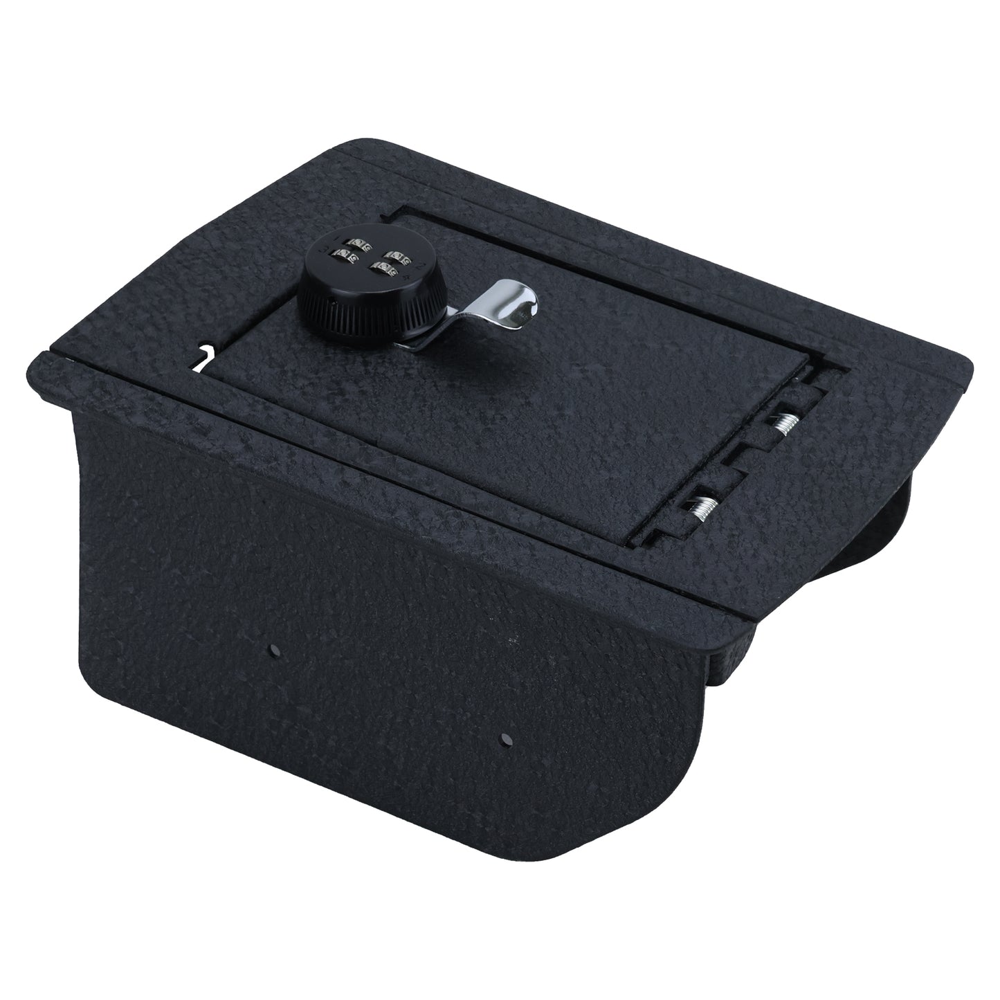 Center Console Safe Gun Safe for 2011-2022 Jeep Grand Cherokee and Dodge Durango, 4-Digit Combination Lock