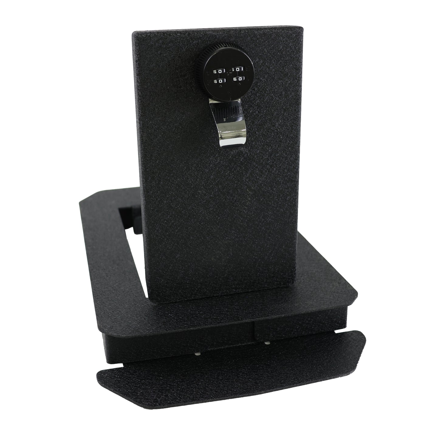 Center Console Gun Safe for 2014-2019 Toyota Highlander, 4-Digit Combo Lock