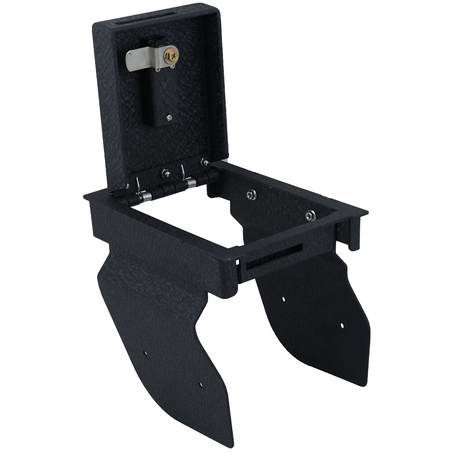 Center Console Gun Safe for 2020-2025 Mercedes Benz GLE, 4-Digit Combination Lock with Key