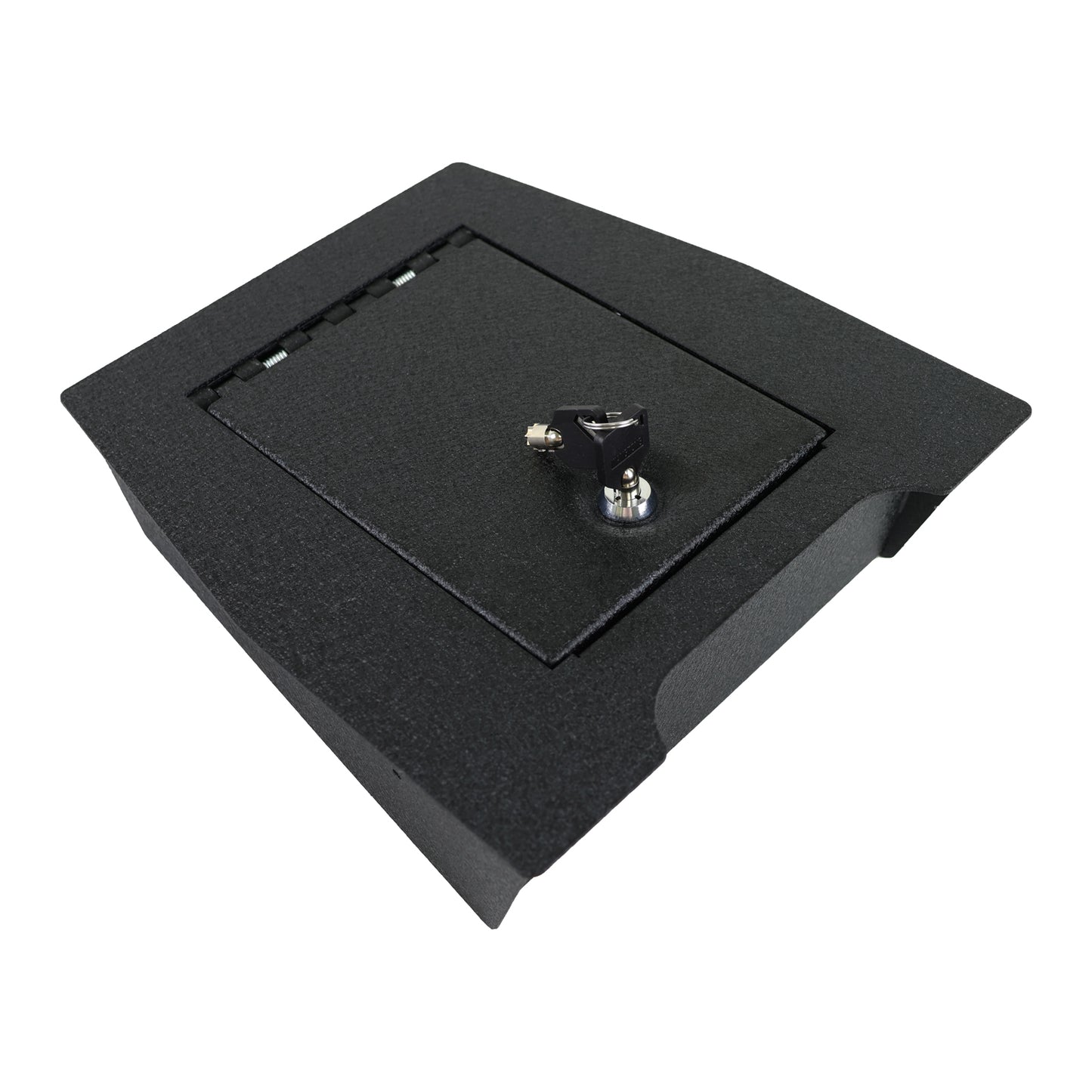 Underseat Console Safe Gun Safe for 2019-2025 Chevrolet Silverado, triple lock