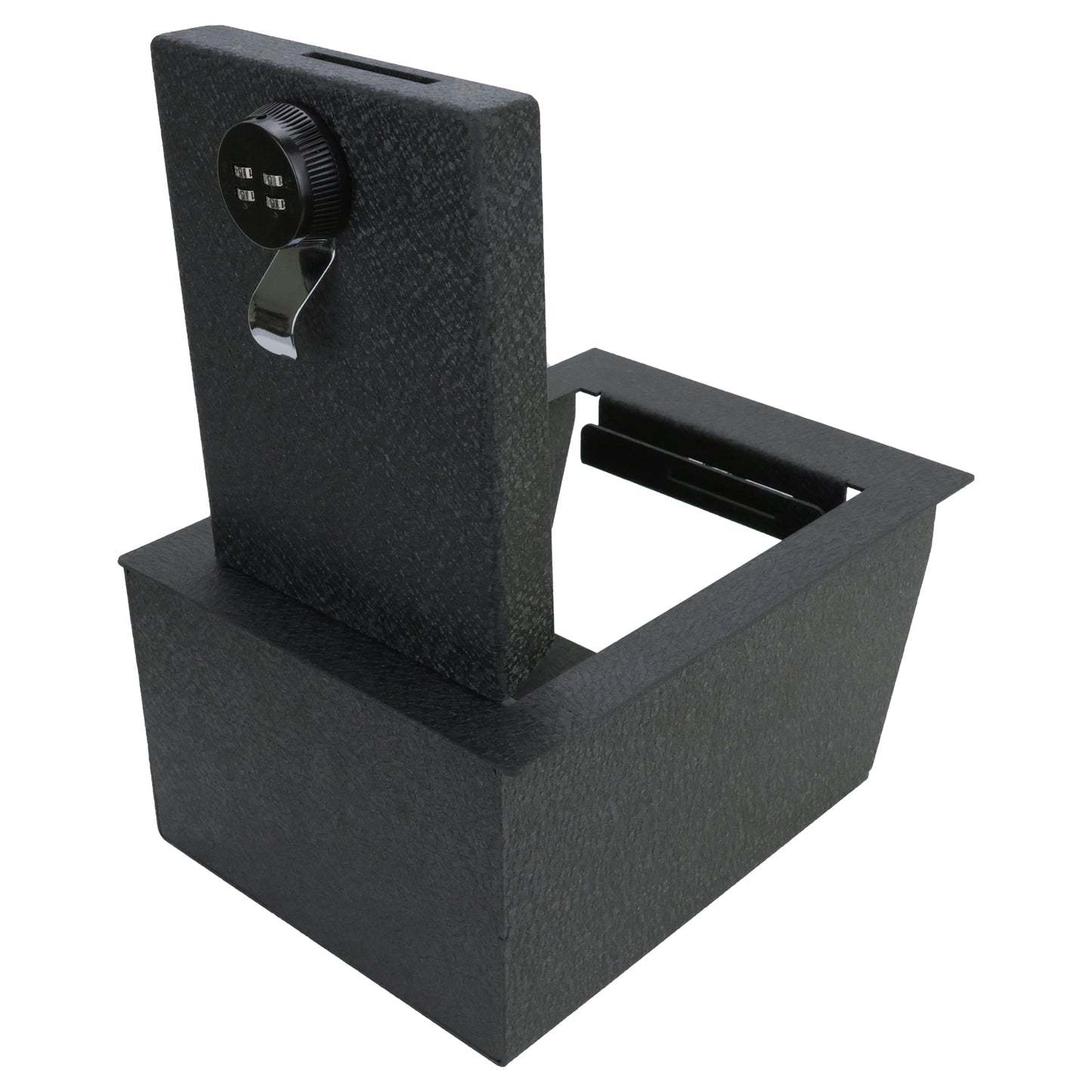 Caja fuerte para consola central para armas para Honda Ridgeline Passport y Pilot 2016-2022, cerradura de combinación de 4 dígitos