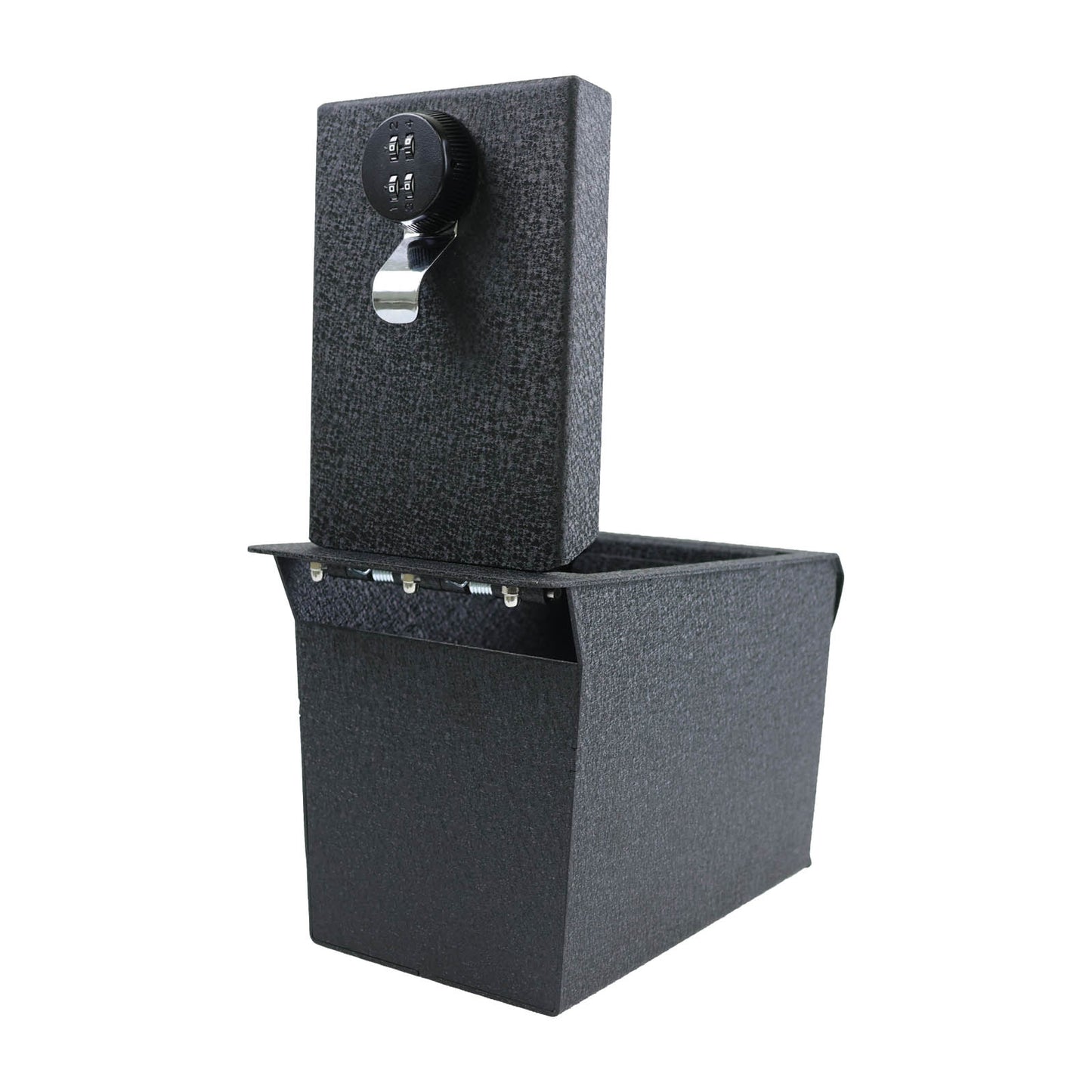 Center Console Gun Safe for 2018-2024 Toyota Camry, 4-Digit Combo Lock