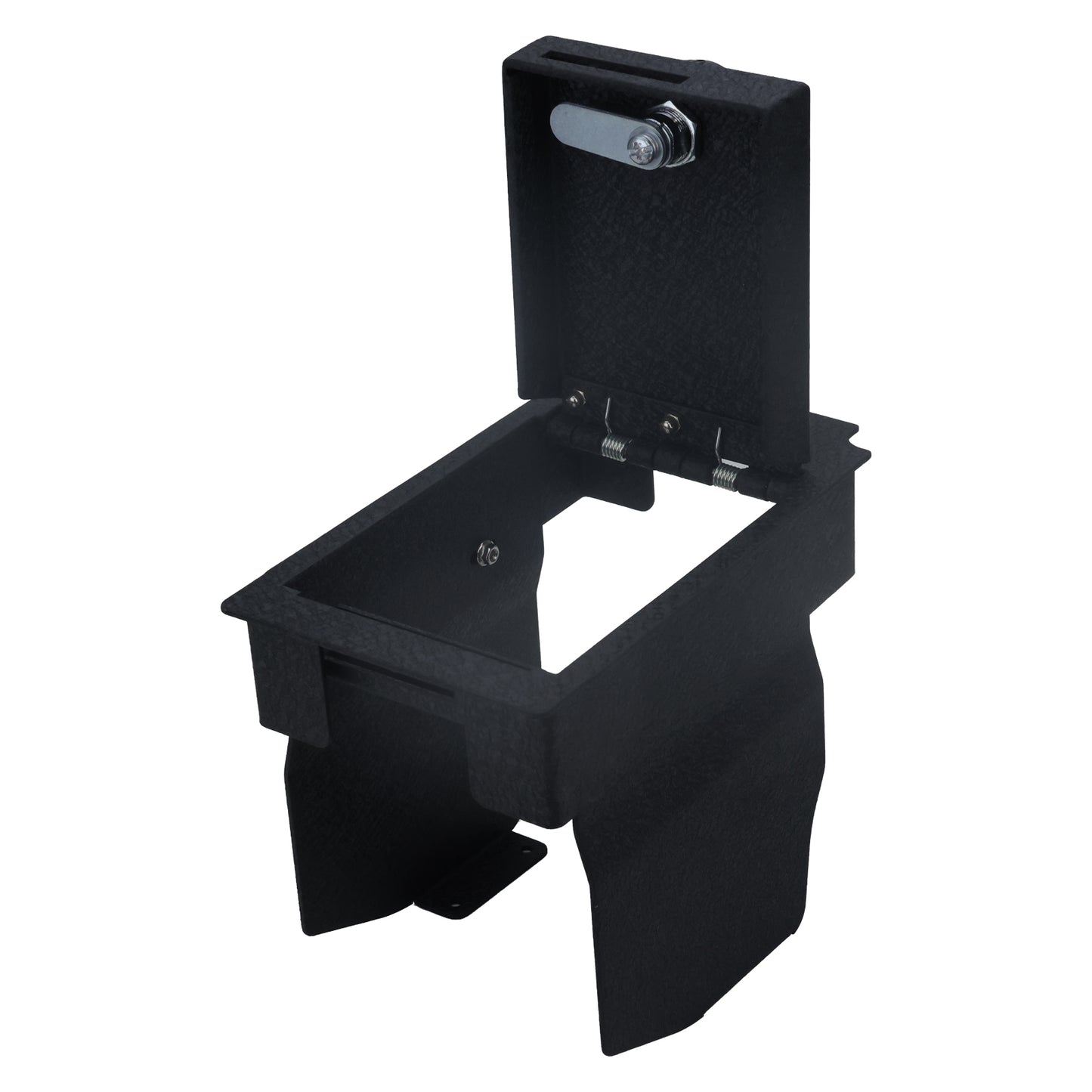 Caja fuerte para consola central para armas para Lincoln MKC 2015-2019, cerradura de combinación de 4 dígitos