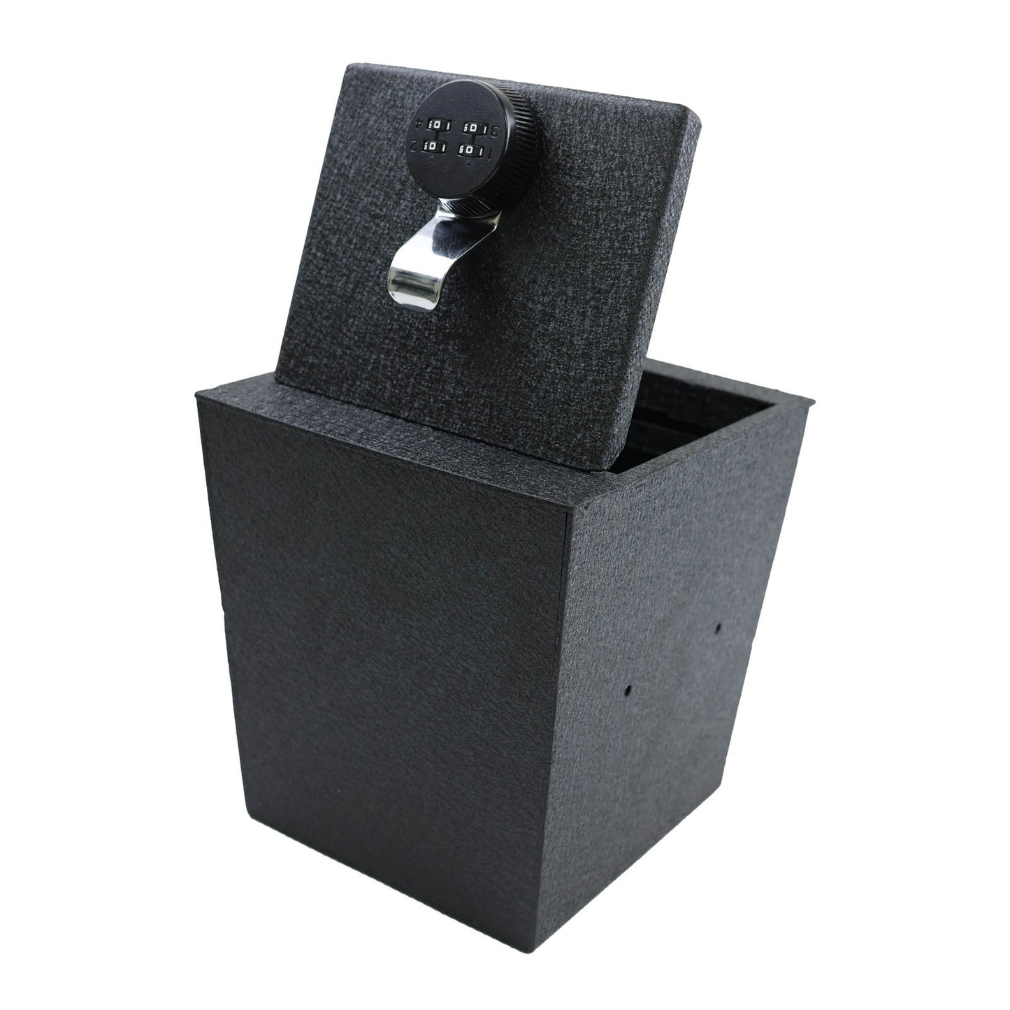 Center Console Gun Safe for 2017-2023 GMC Acadia, 4-Digit Combo Lock