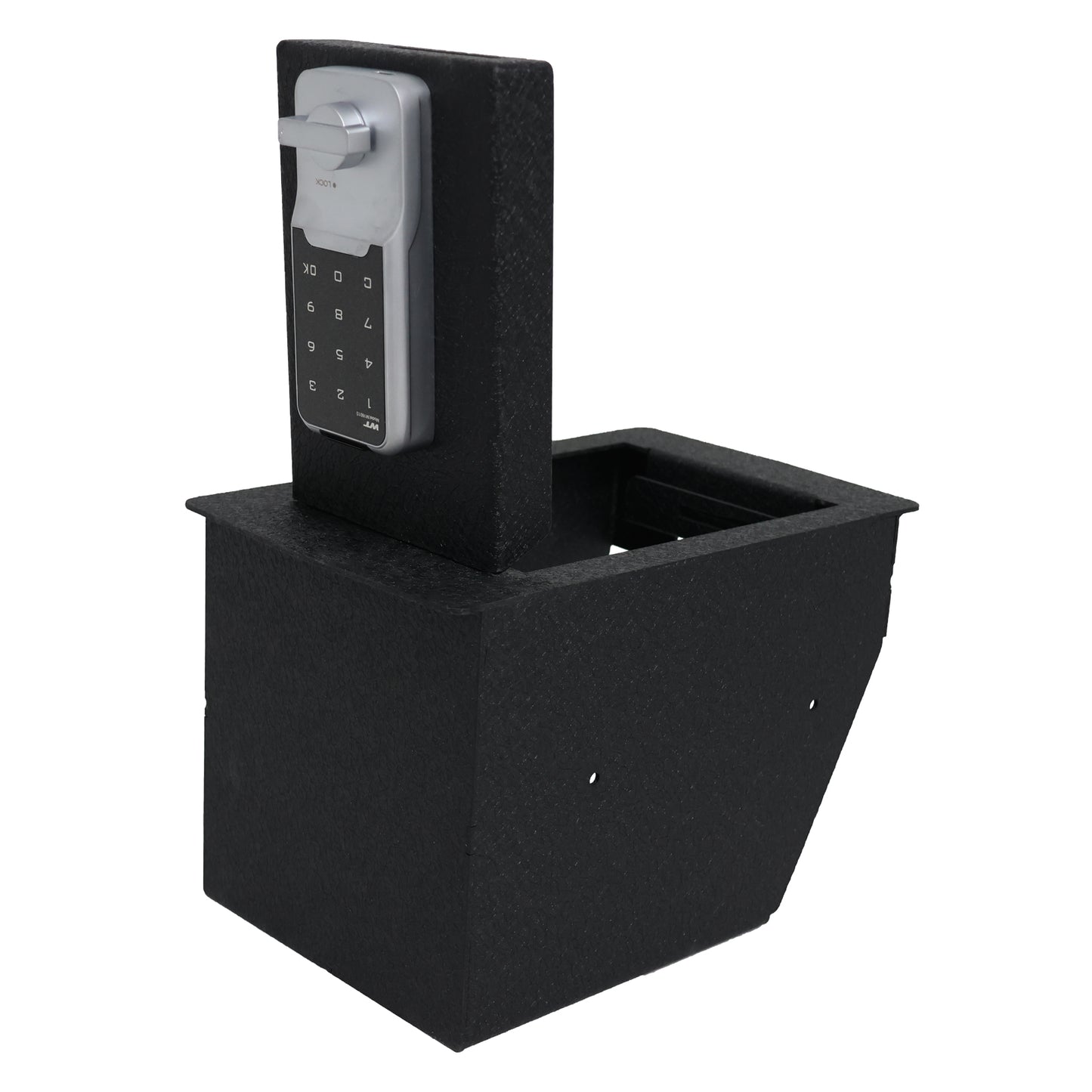 Center Console Safe Gun Safe for 2023-2026 Honda CRV, Electronic Number Lock