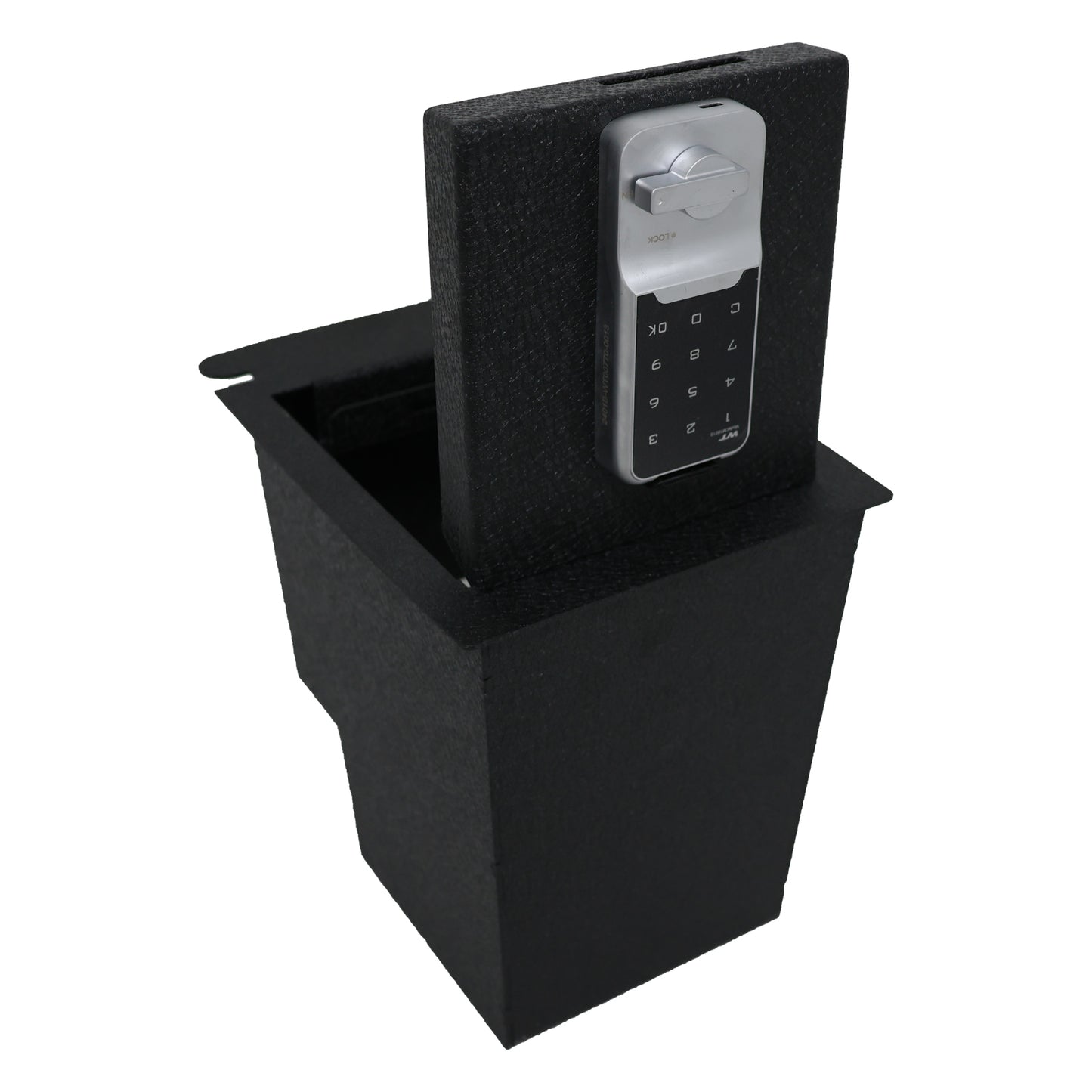 Center Console Safe Gun Safe for 2010-2024 Toyota 4Runner, Electronic Number Lock