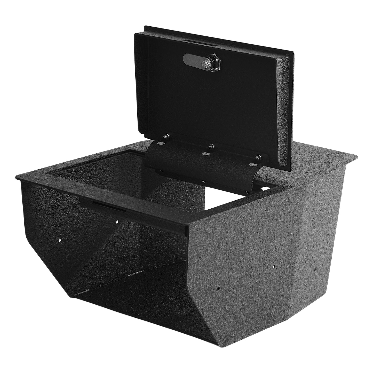 Pro Center Console Safe for 2025-2026 Ford Expedition, 4-Digit Combo Lock