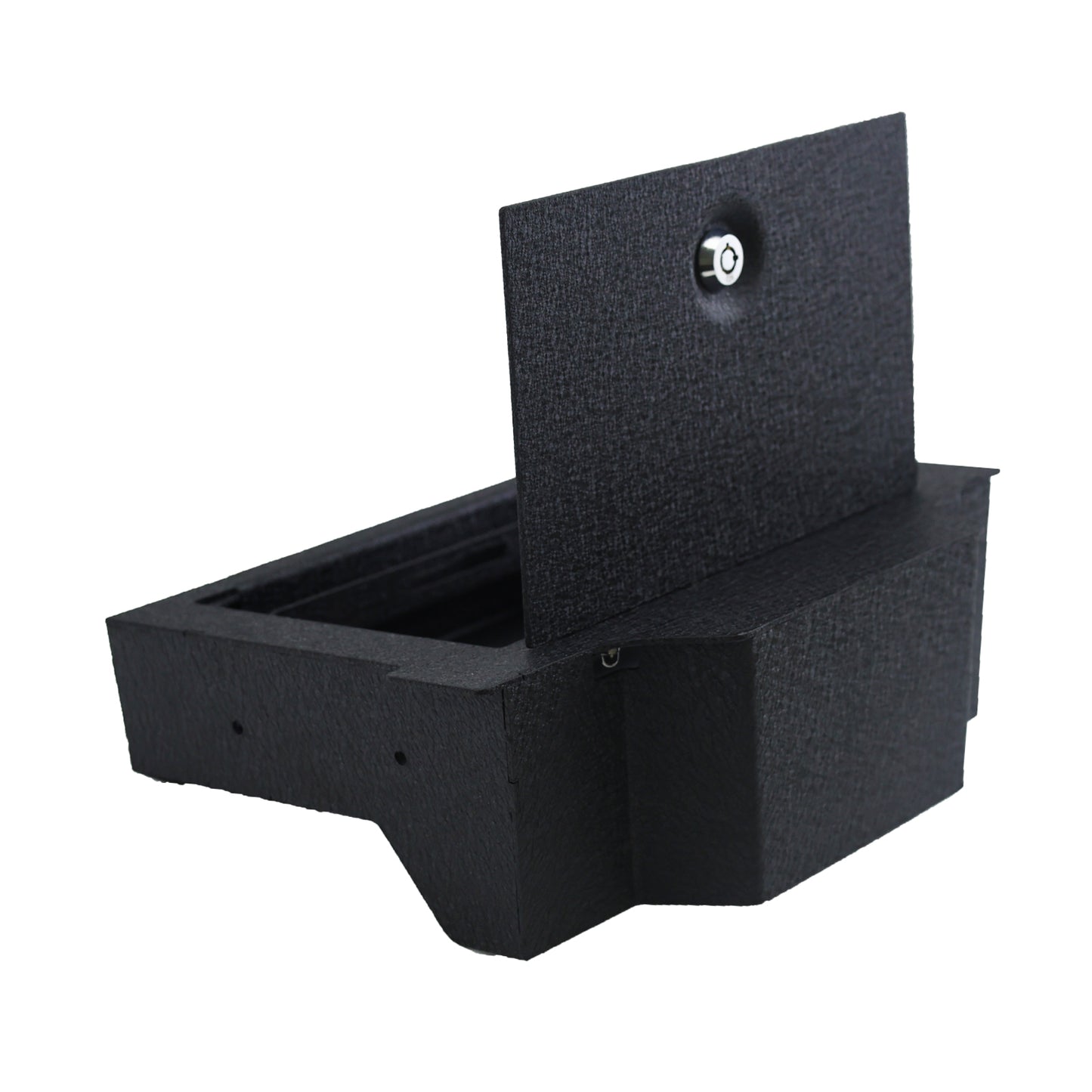 Center Console Safe Gun Safe for 2019-2025 Dodge RAM 1500/2500/3500 LIMITED, triple lock