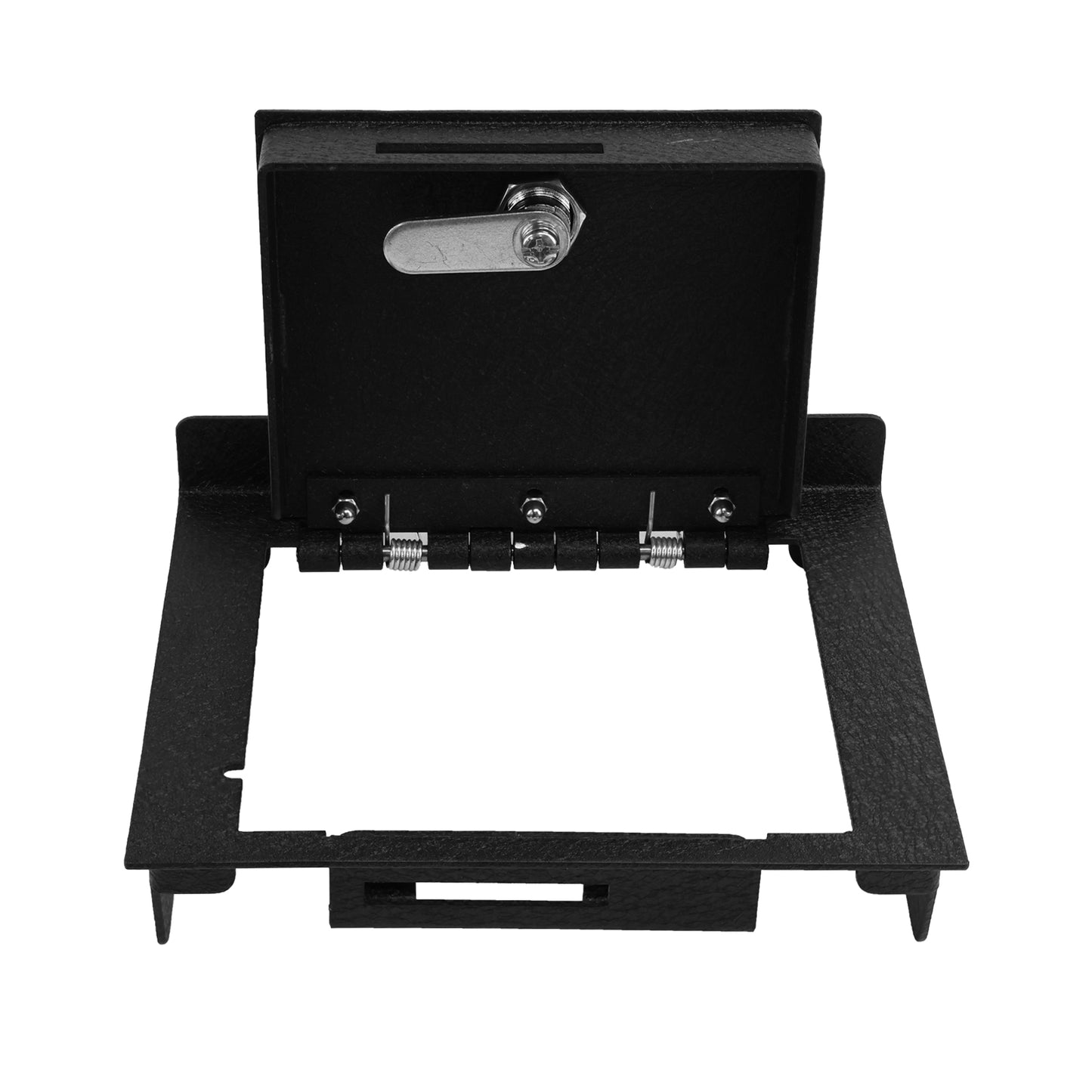 Center Console Gun Safe for 2025-2026 Tesla Model Y Juniper, 4-Digit Combo Lock