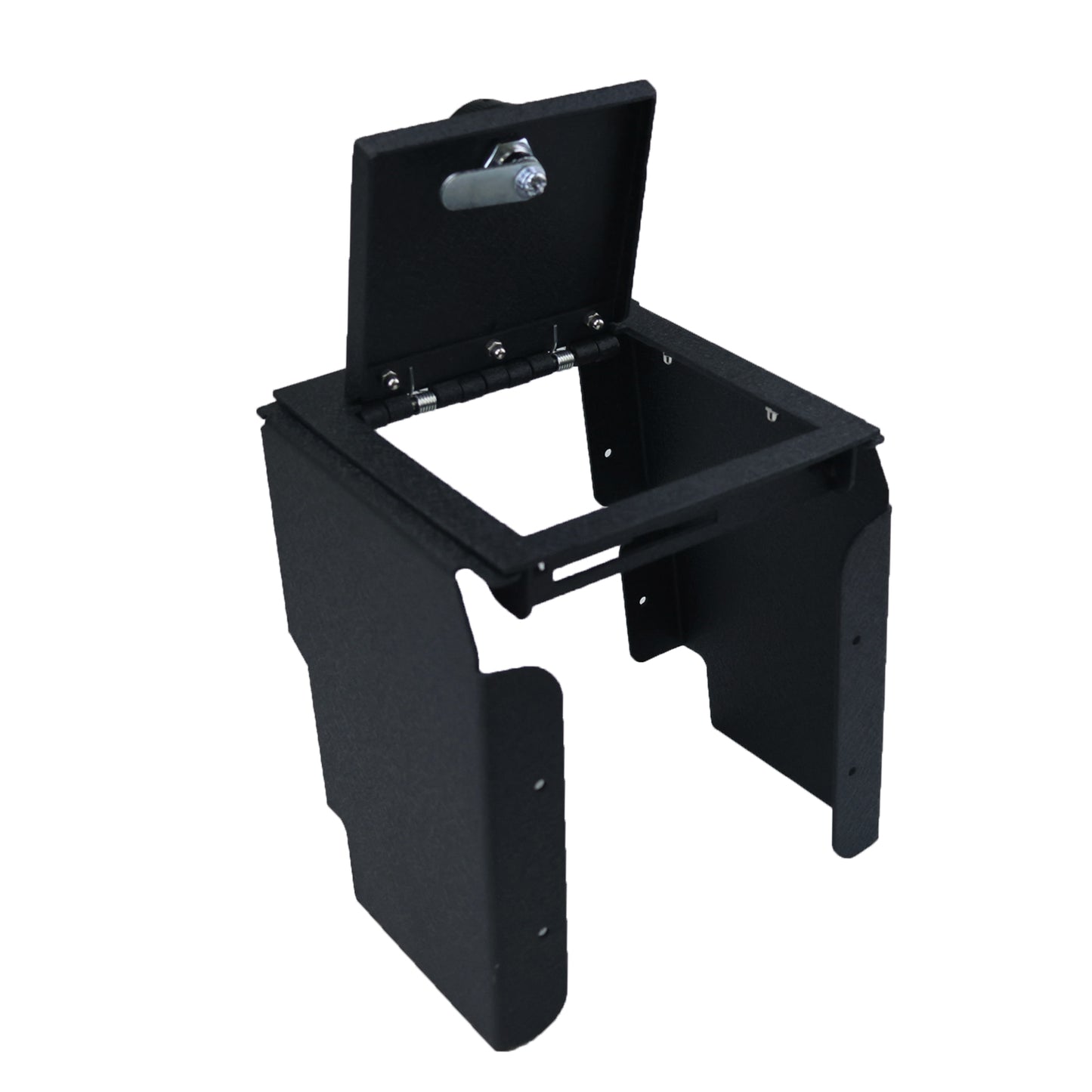 Center Console Gun Safe for 2019-2023 Ford Ranger, 4-Digit Combo Lock