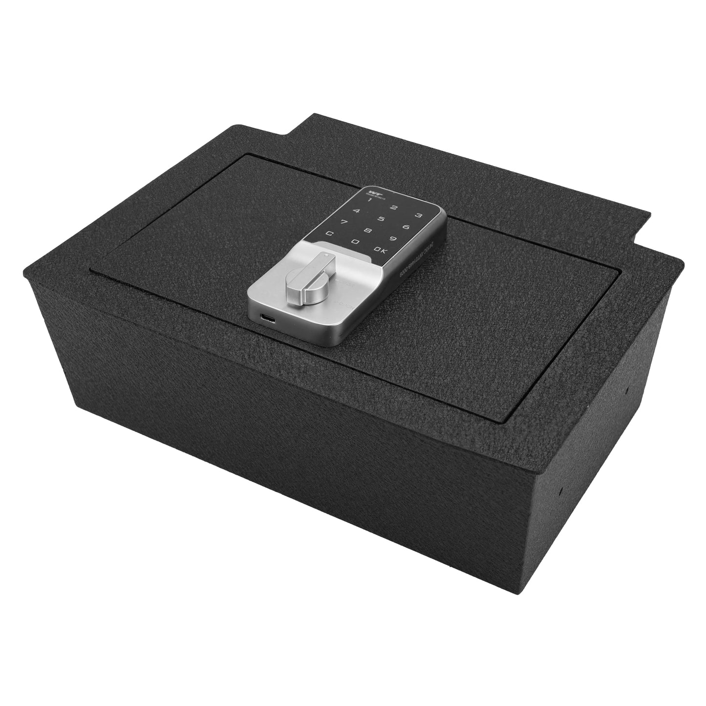 Center Console Safe Gun Safe for 2021-2025 Chevrolet Tahoe, Electronic Number Lock