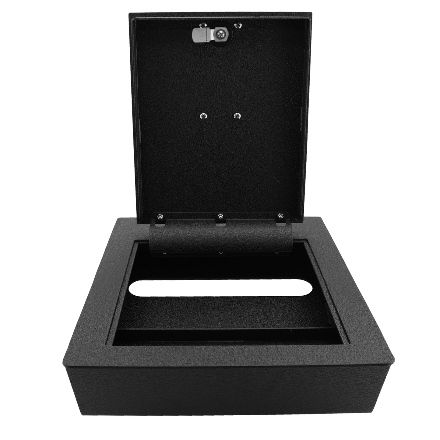 Pro Under Seat Console Safe for 2014 to 2018 Chevrolet Silverado 1500 and GMC Sierra 1500 with a underseat console bench seat, Electronic Number Lock