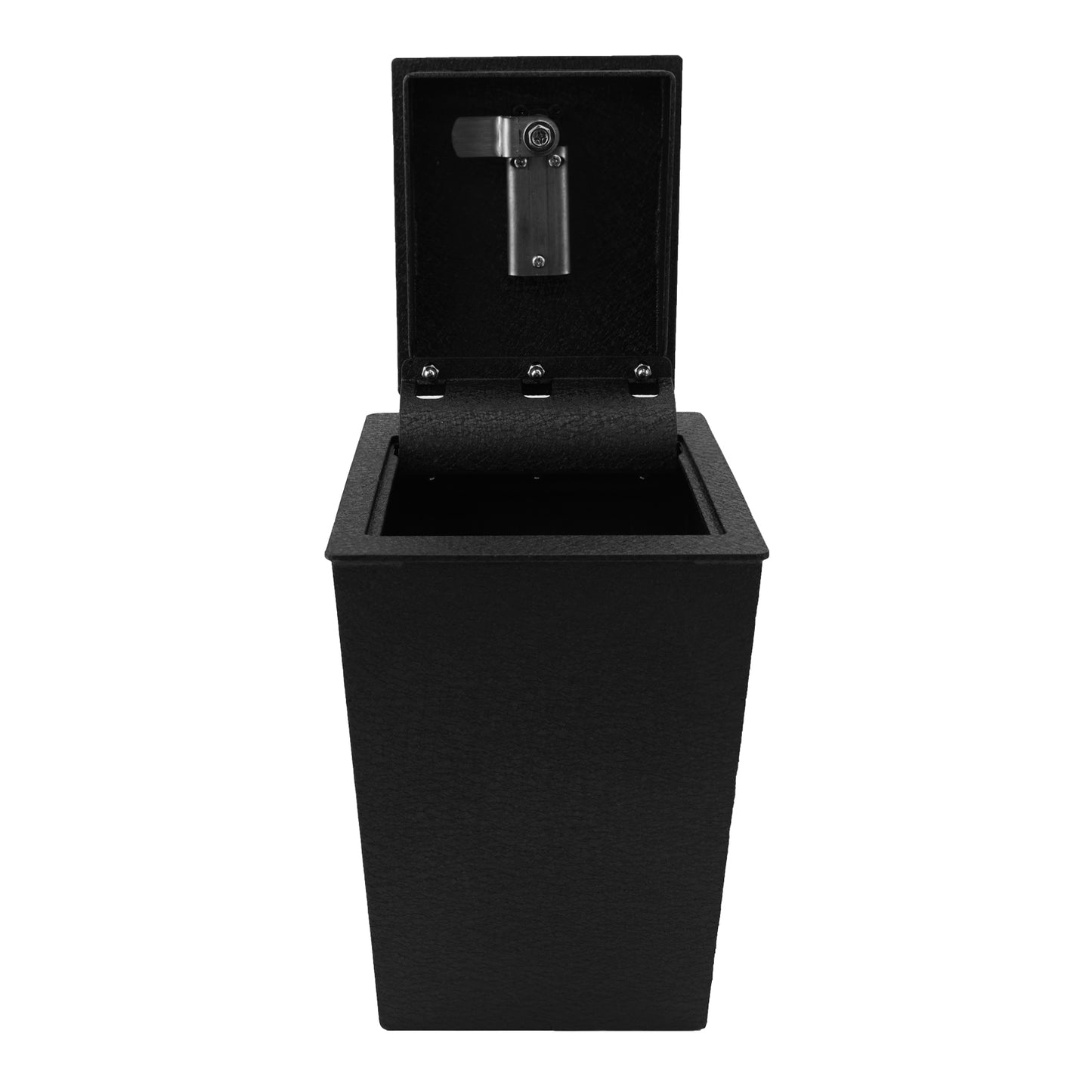 Pro Center Console Gun Safe for 2016-2025 Chevrolet Malibu, 4-Digit Combination Lock with Key