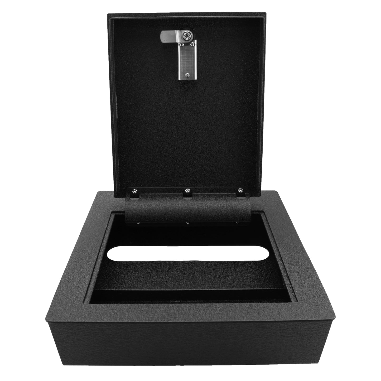 Pro Underseat Console Safe Gun Safe for 2014-2018 Chevrolet Silverado 1500/ GMC Sierra 1500, 4-Digit Combination Lock with Key