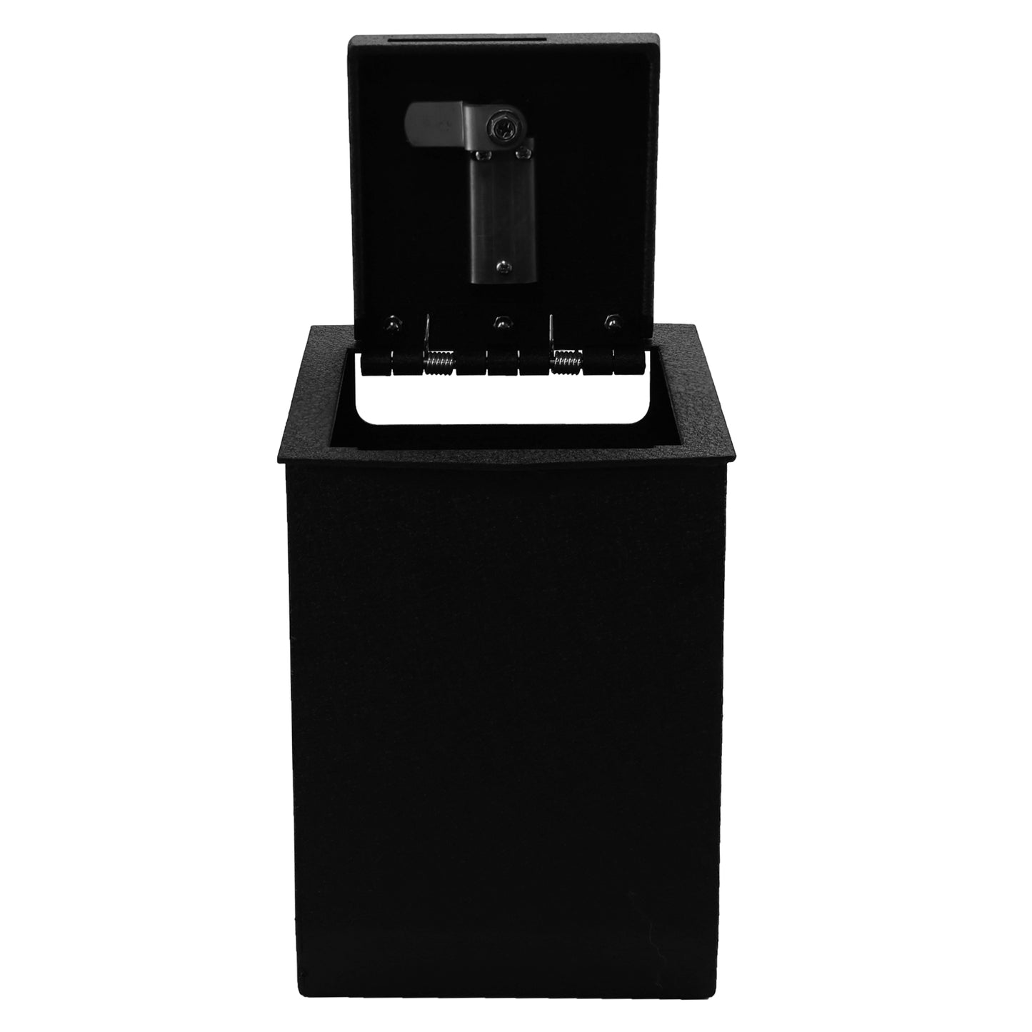 Center Console Gun Safe for 2025 Subaru Forester, 4-Digit Combination Lock with Key