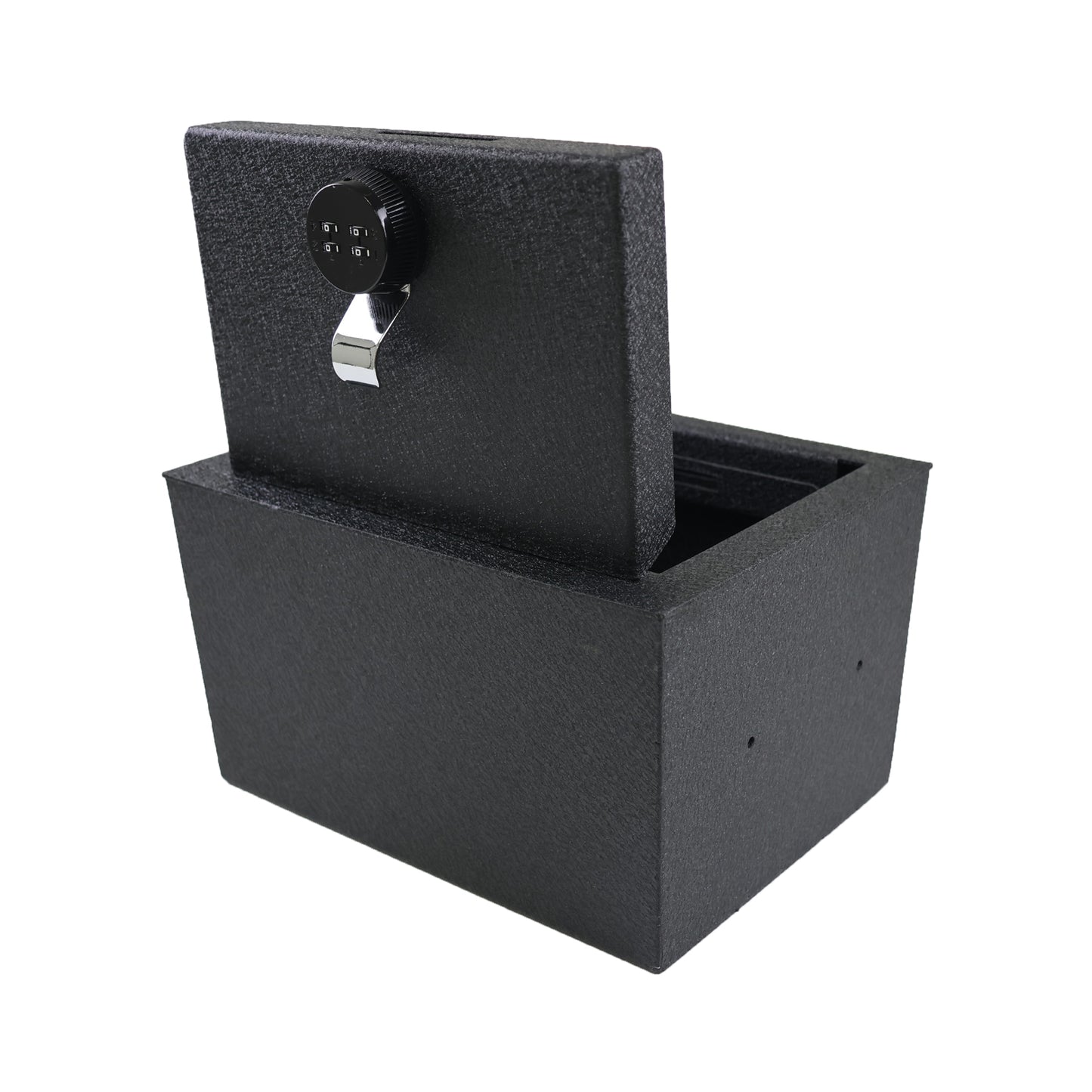 Center Console Gun Safe for 2021-2026 Cadillac Escalade, 4-Digit Combo Lock