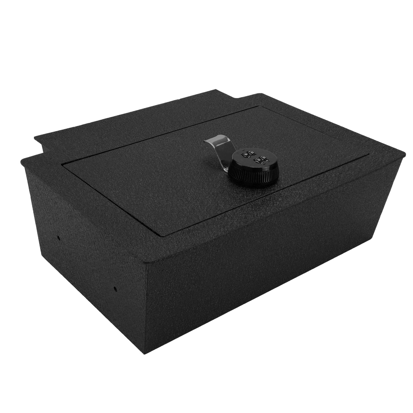 Pro Center Console Gun Safe for 2021-2025 Chevrolet Tahoe Sliding Console, 4-Digit Combo Lock