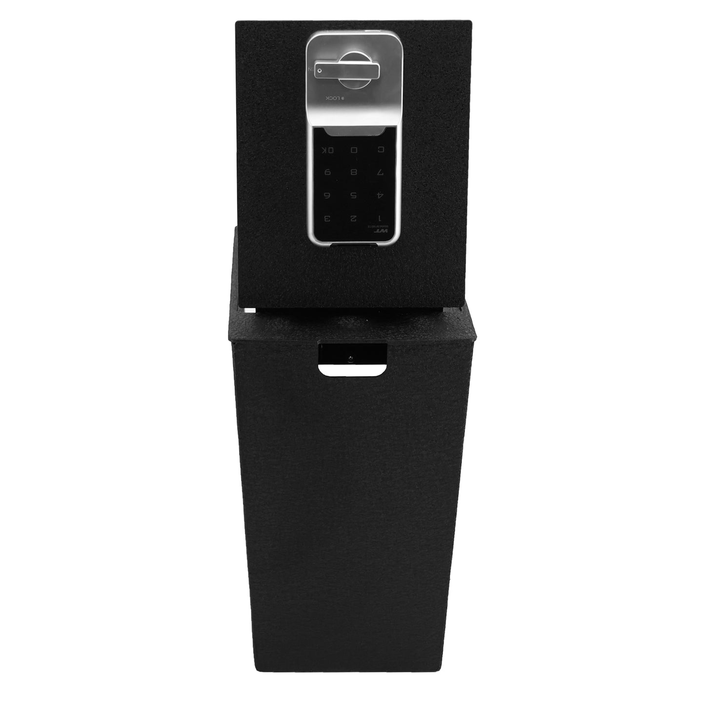 Center Console Safe Gun Safe for 2018-2024 GMC Terrain, Electronic Number Lock