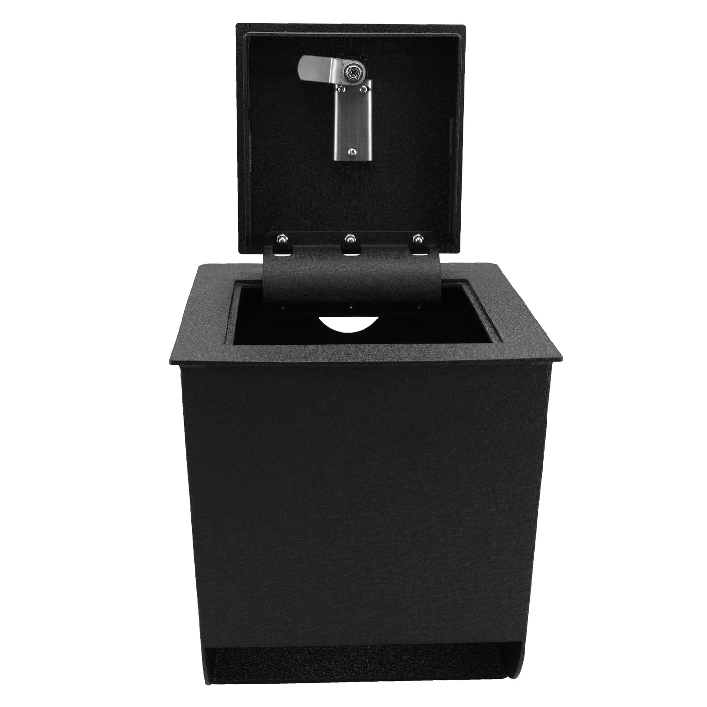 Center Console Gun Safe for 2010-2023 Lexus GX460, 4-Digit Combination Lock with Key