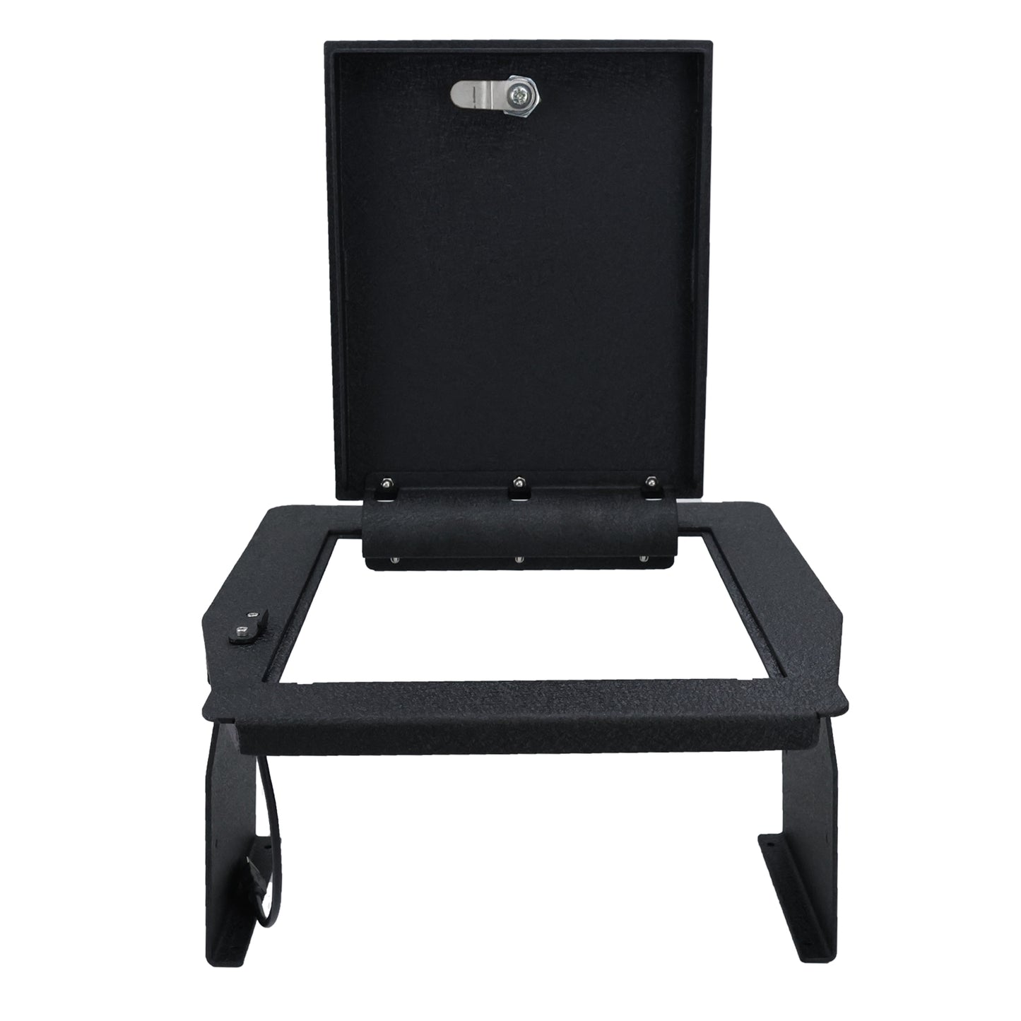 Pro Center Console Safe Gun Safe for 2015-2020 Ford F150,  2017-2022 Ford 250/350/450 Super Duty, 2018-2024 Ford Expedition with Full Floor Console, 4-Digit Combo Lock