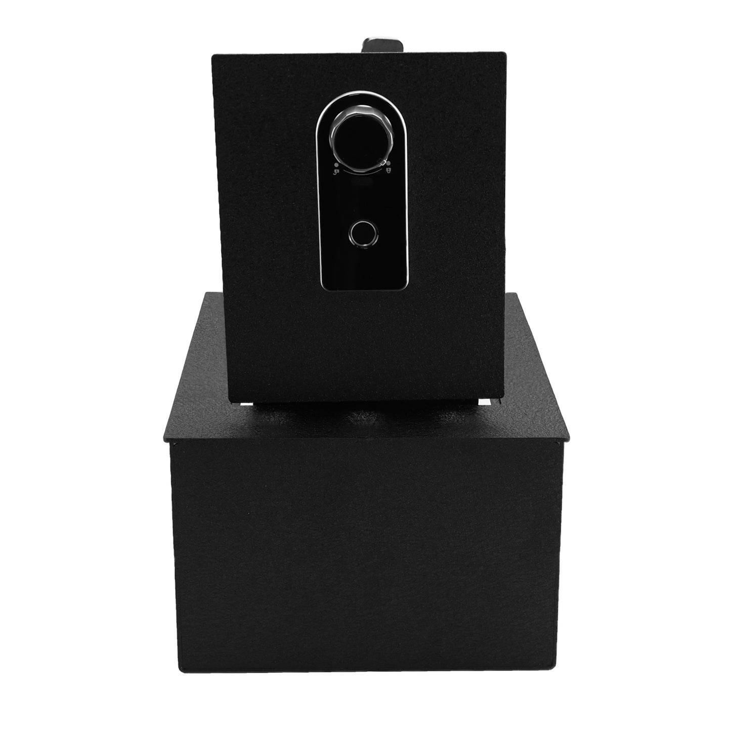 Pro Center Console Safe Gun Safe for 2016-2023 Honda Ridgeline,Passport and Pilot, Fingerprint Lock with Key