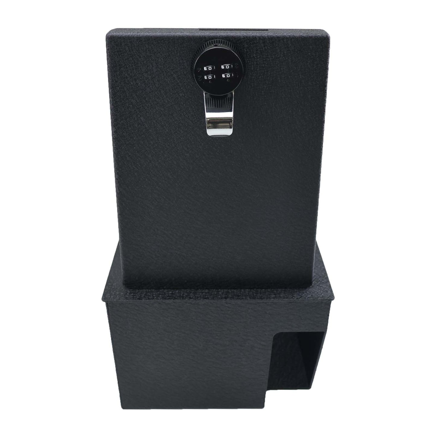 Center Console Gun Safe for 2018-2023 Volkswagen Atlas, 4-Digit Combo Lock