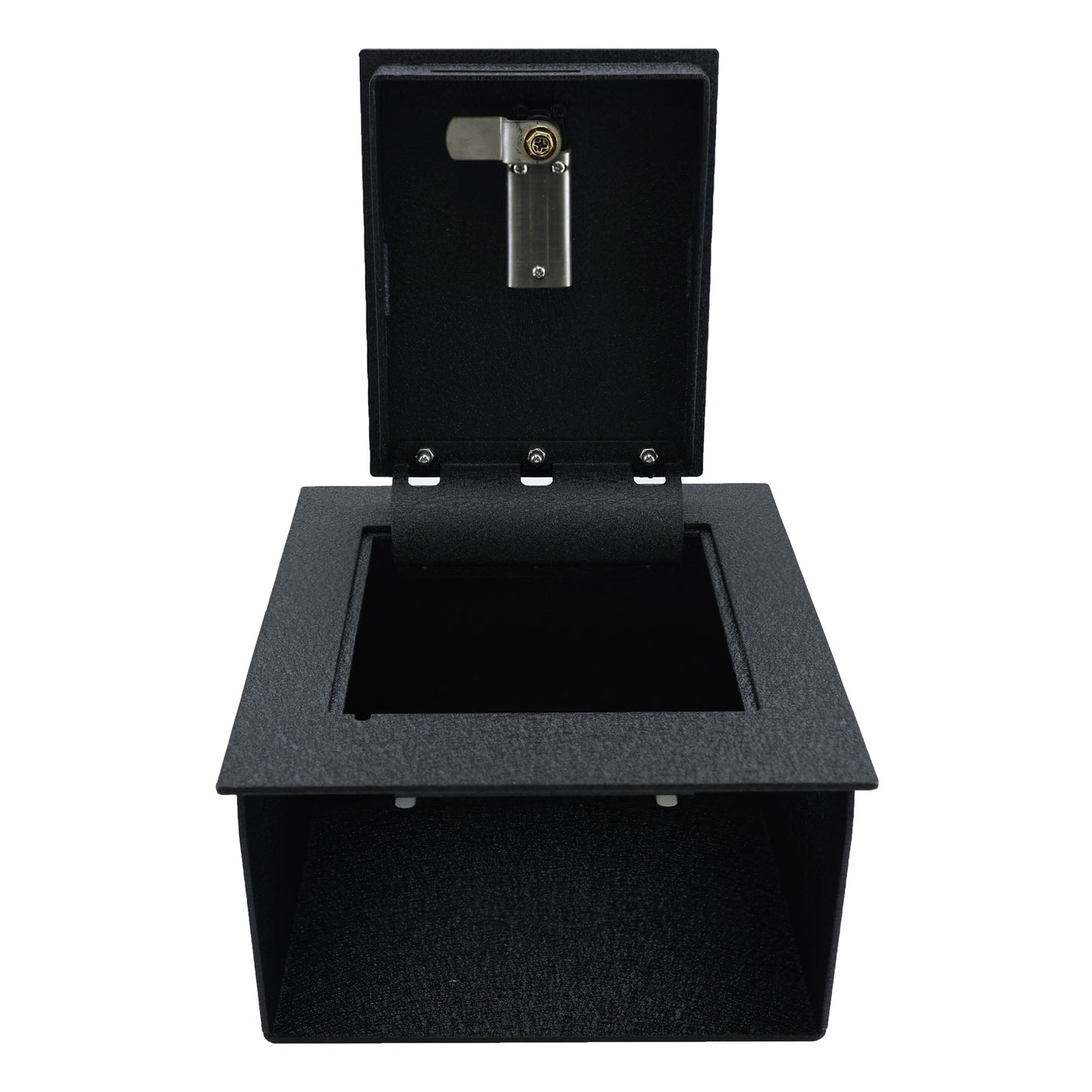 Pro Center Console Safe Gun Safe for 2016-2023 Honda Ridgeline Passport and Pilot, 4-Digit Combination Lock with Backup Key.