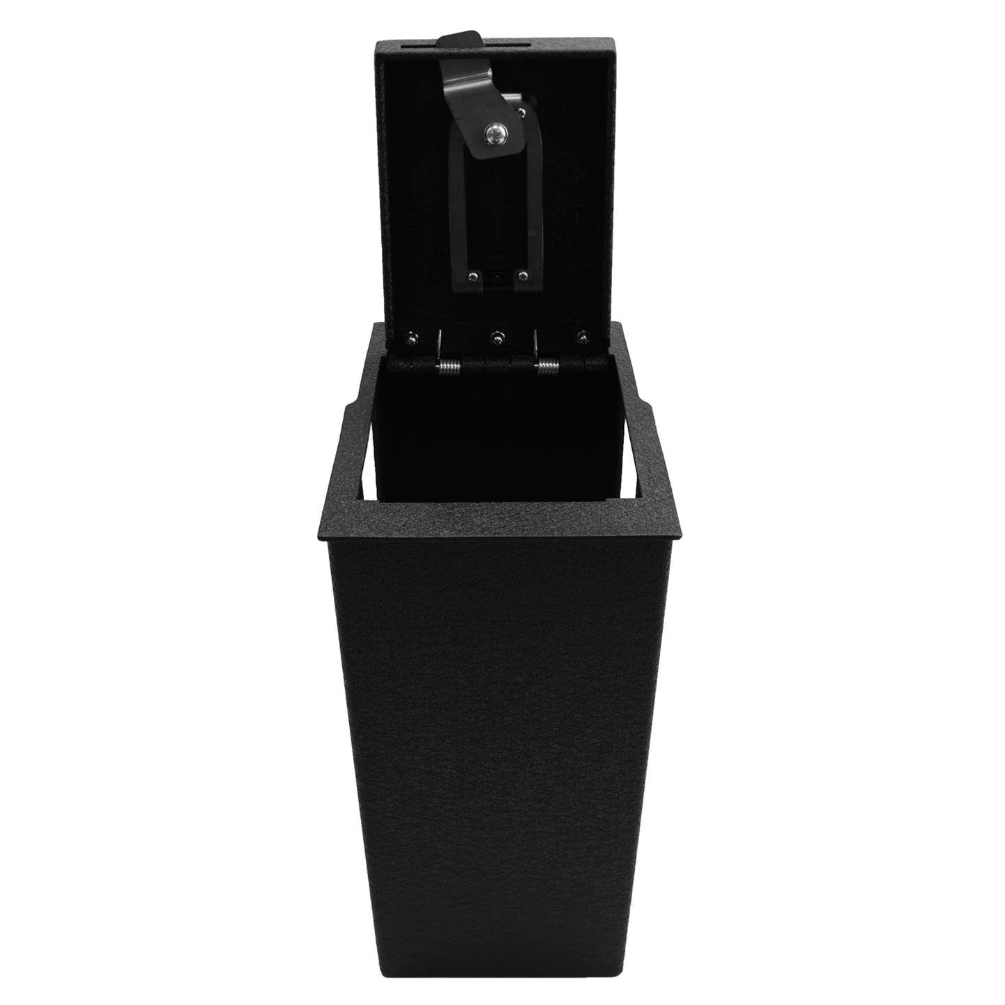 Center Console Gun Safe for 2025-2026 Chevrolet Equinox, Fingerprint Lock with Key