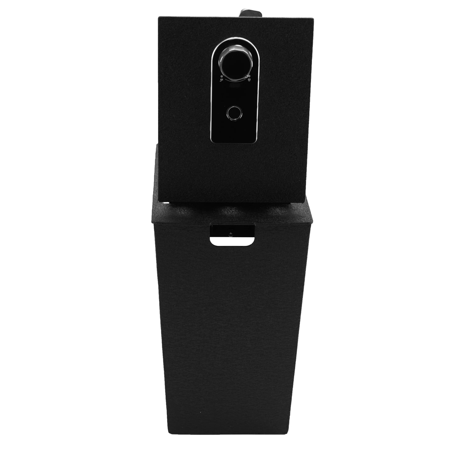 Center Console Gun Safe for 2018-2024 GMC Terrain, Fingerprint Lock with Key