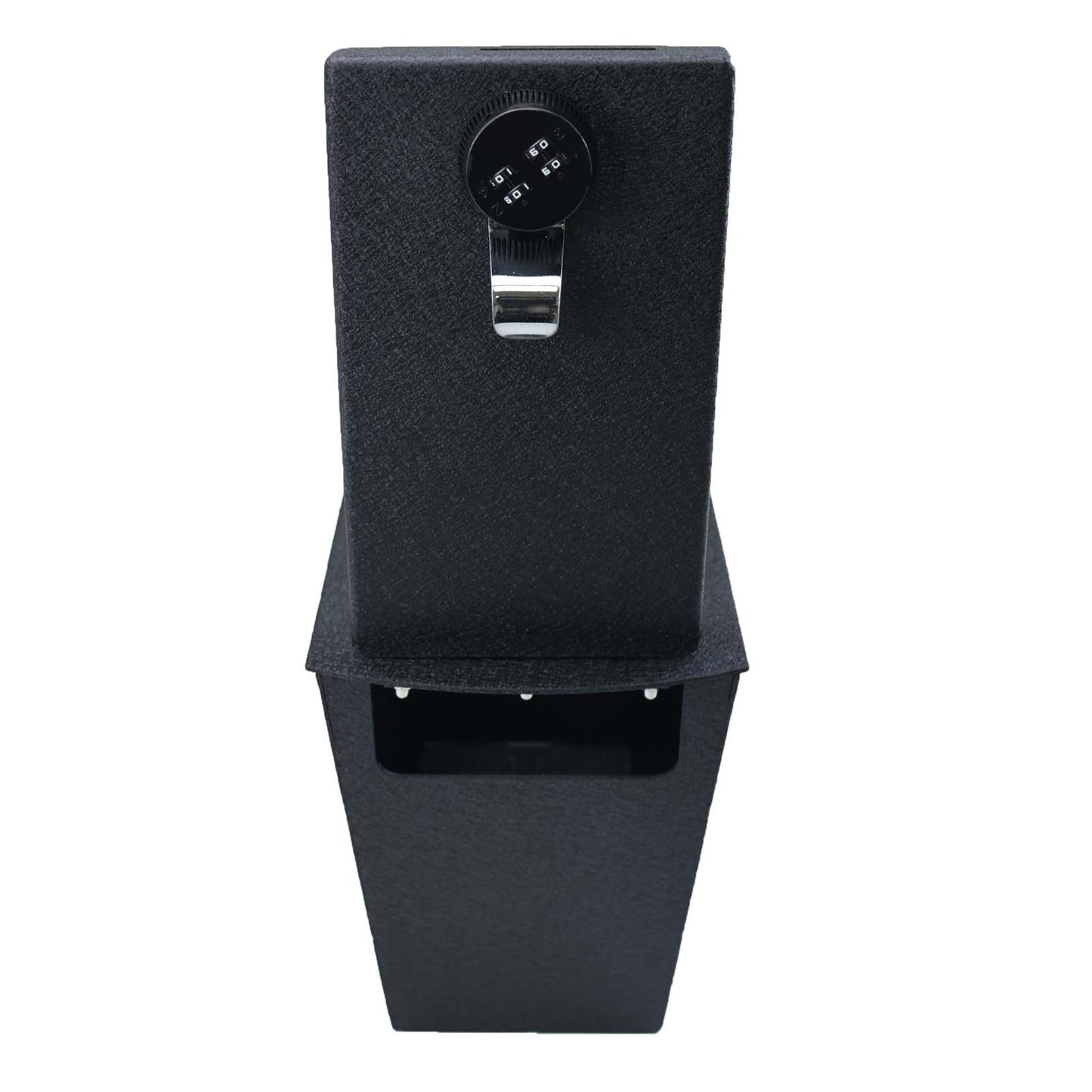 Center Console Gun Safe for 2019-2025 Subaru Ascent, 4-Digit Combo Lock