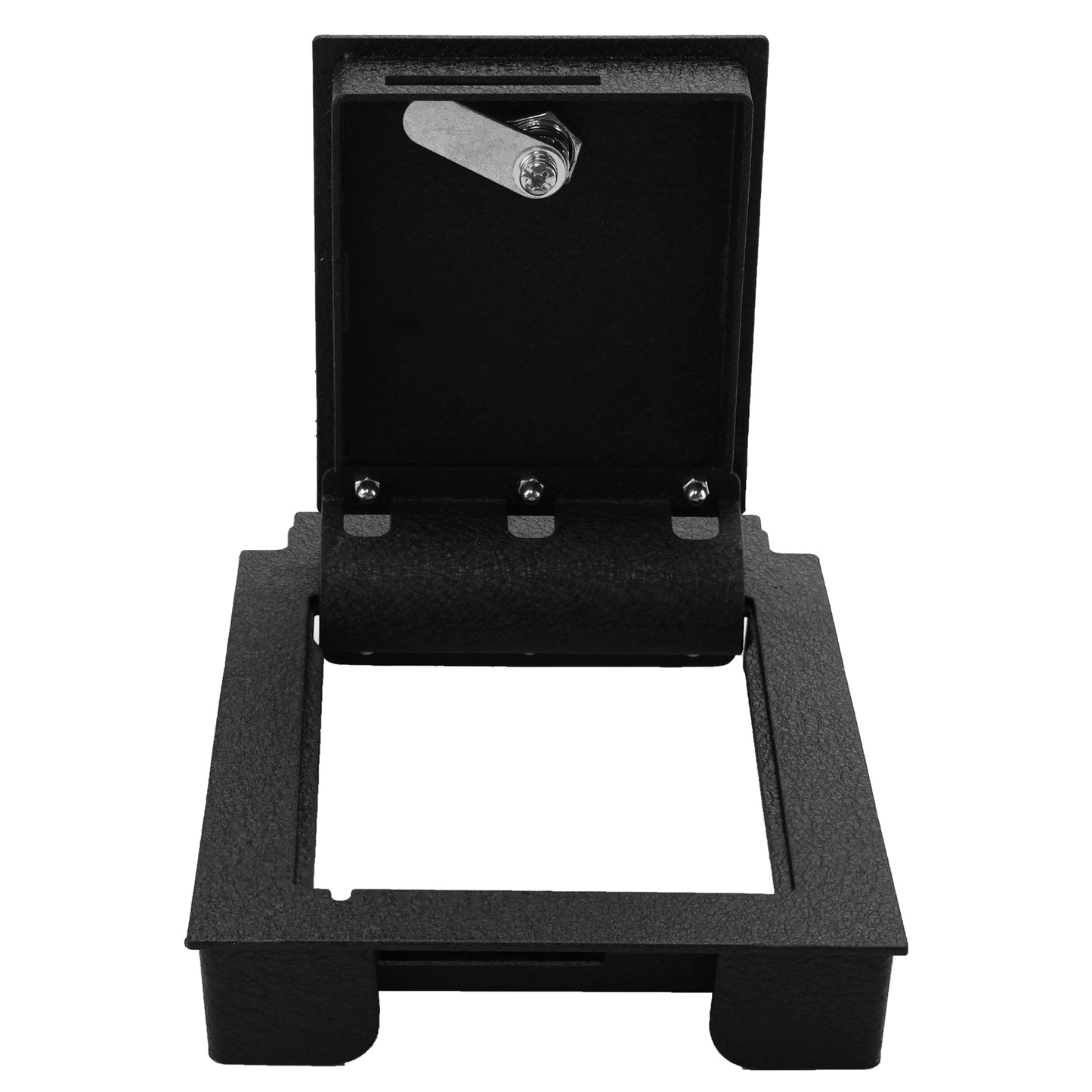 Center Console Gun Safe for 2020-2024 Ford Edge, 4-Digit Combo Lock