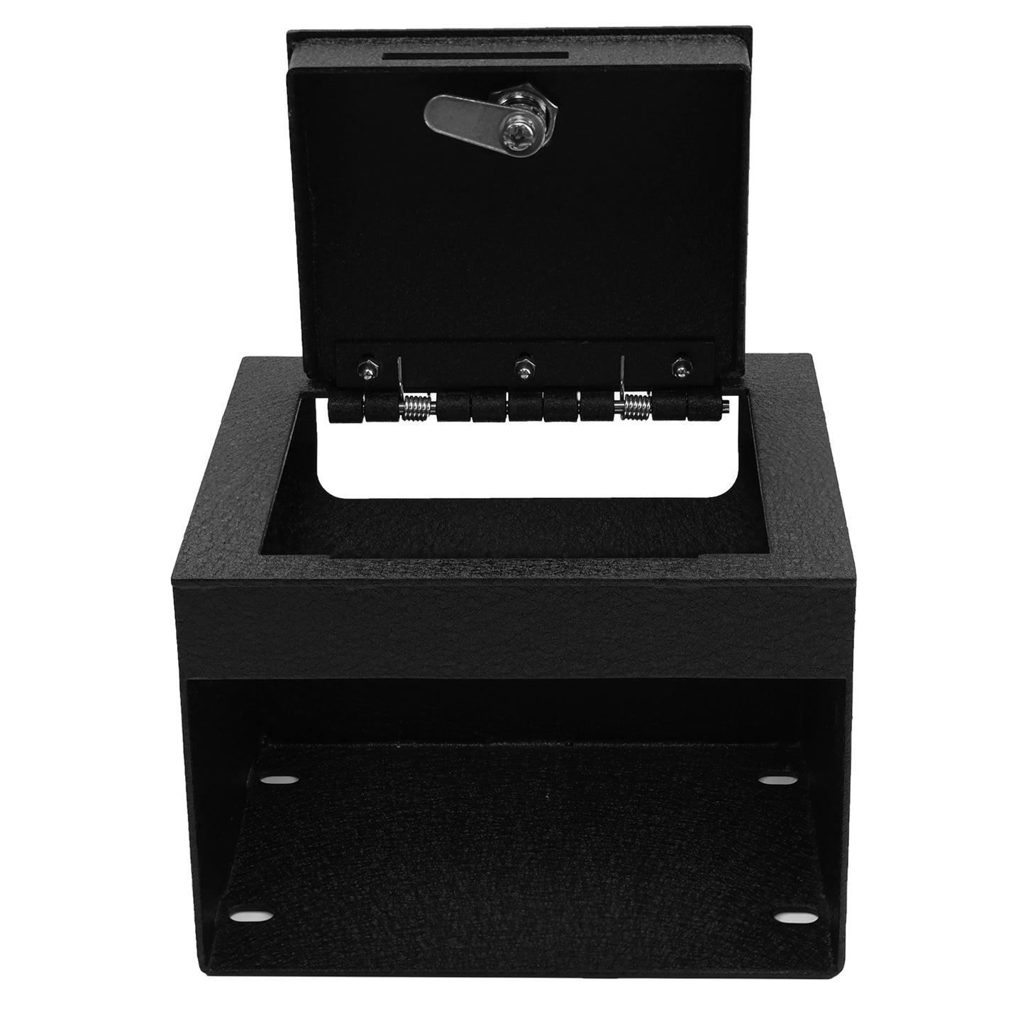 Center Console Gun Safe for 2025 Toyota 4Runner, 4-Digit Combo Lock