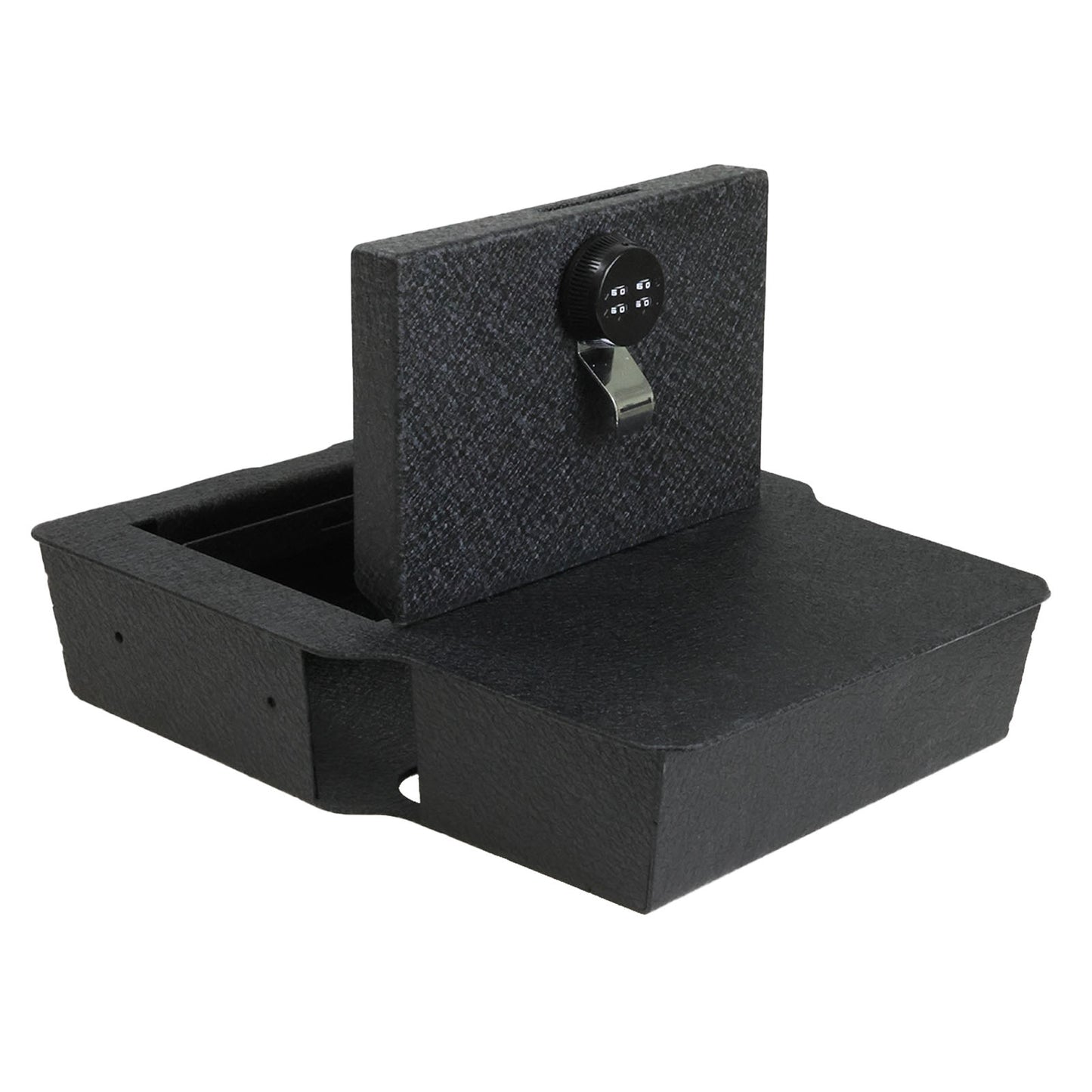Underseat Console Gun Safe for 2020-2026 Dodge Ram 1500/2500/3500, 4-Digit Combo Lock