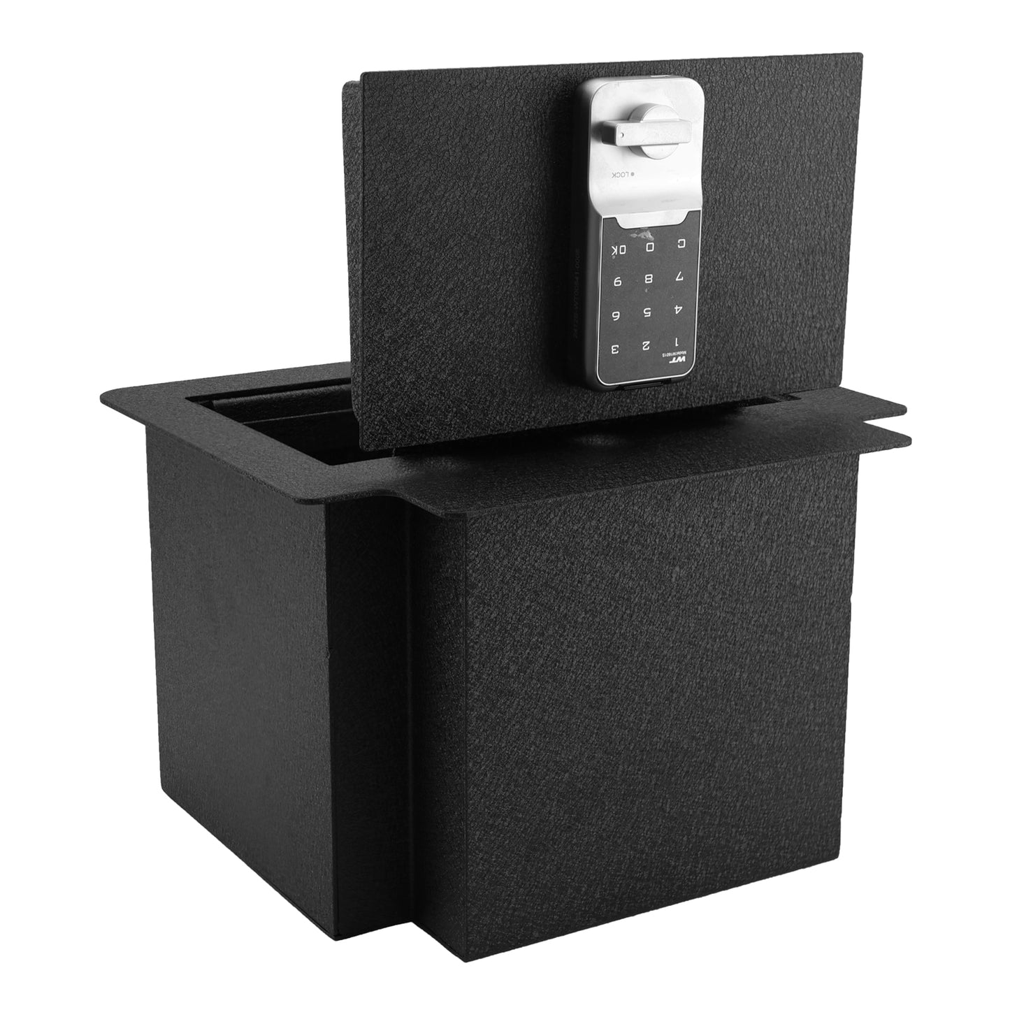 Pro Center Console Safe Gun Safe for 2021-2025 Chevrolet Suburban, Electronic Number Lock