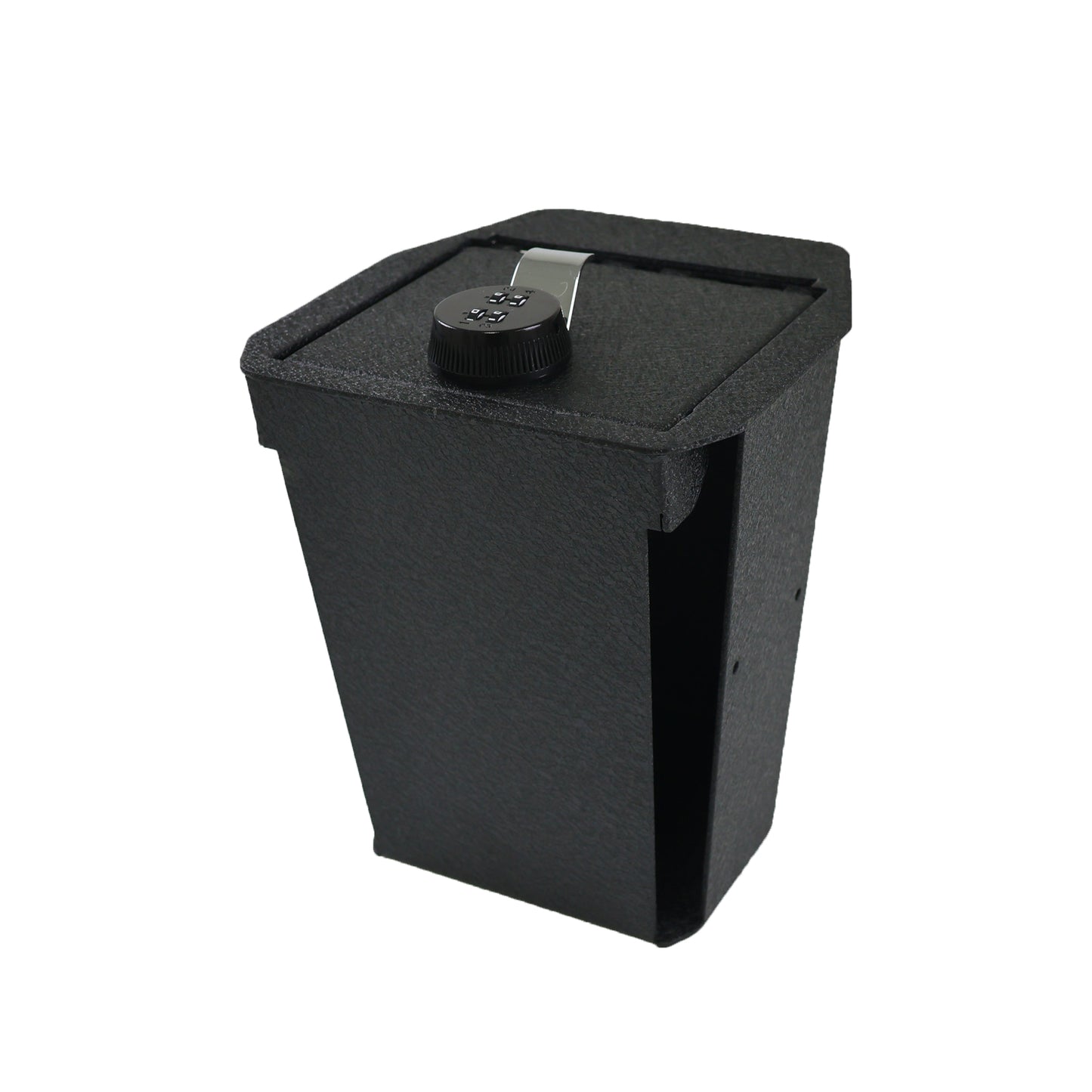 Center Console Gun Safe for 2019-2025 Land Rover Defender, 4-Digit Combo Lock