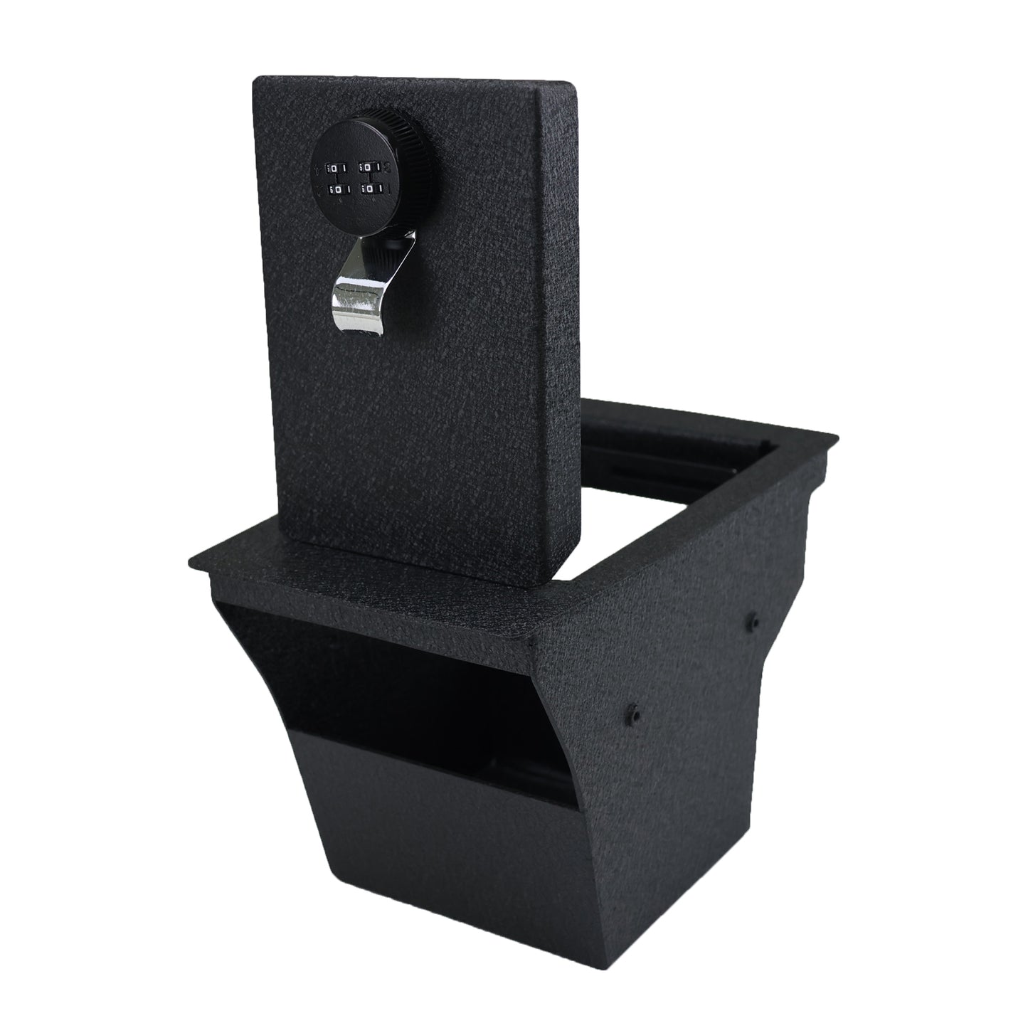 Center Console Gun Safe for 2015-2024 Jeep Cherokee, 4-Digit Combo Lock