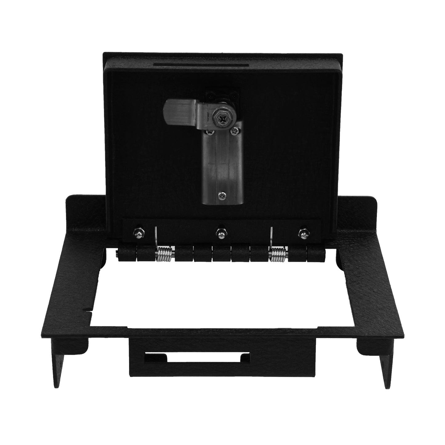 Center Console Gun Safe for 2025-2026 Tesla Model Y Juniper, 4-Digit Combination Lock with Key