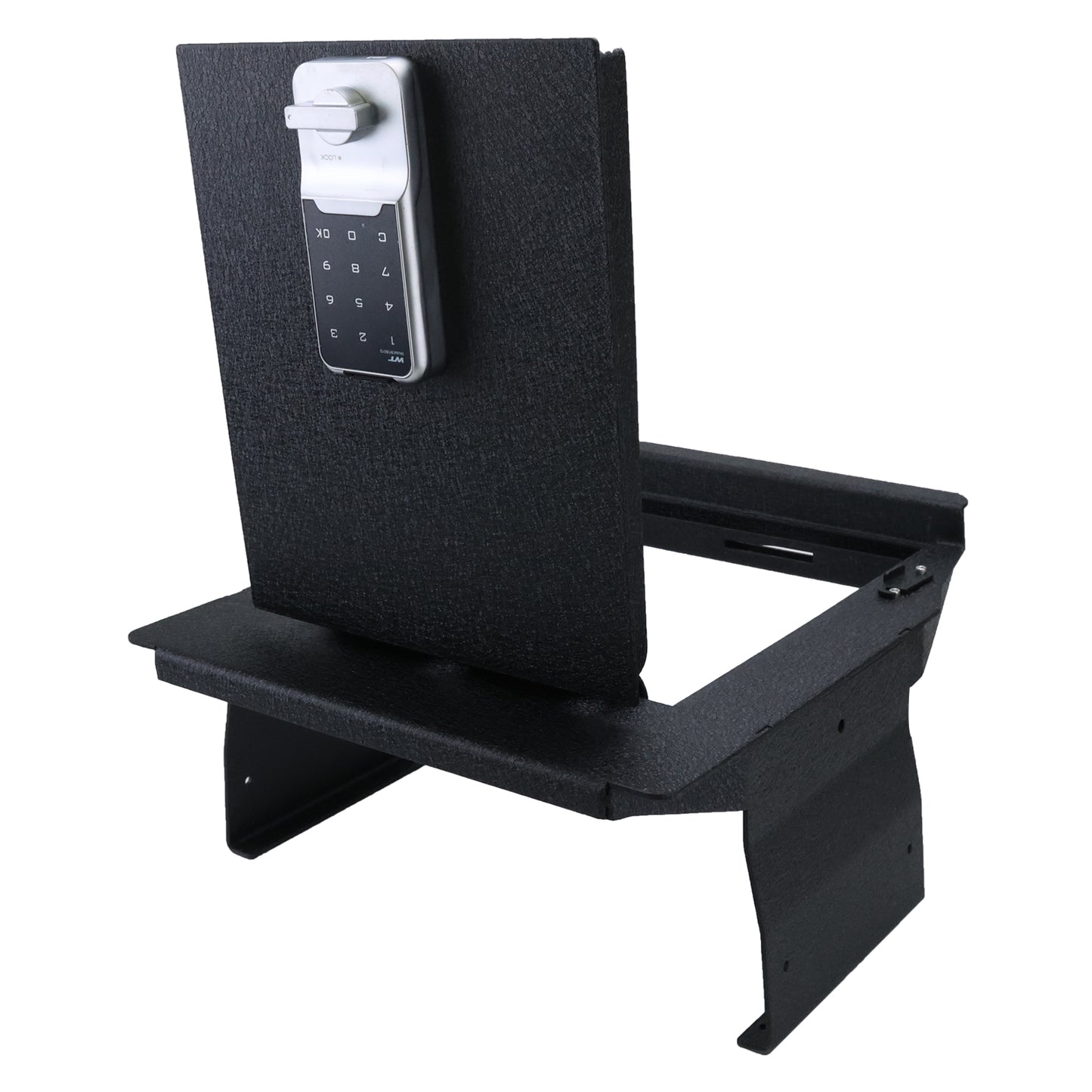 Pro Center Console Safe Gun Safe for 2021-2024 Ford F-150 and 2021-2024 Ford F-150 Lightning, Electronic Number Lock