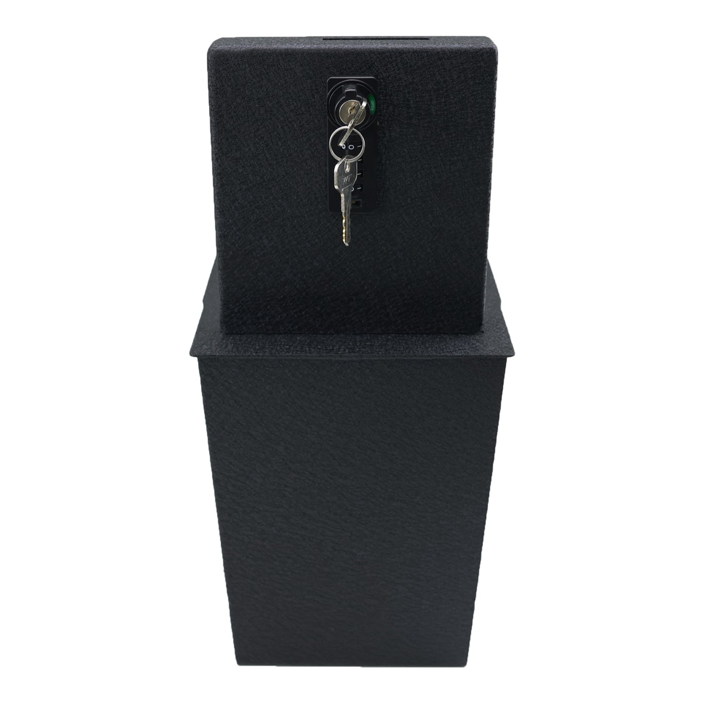 Center Console Gun Safe for 2020-2025 Hyundai Palisade, 4-Digit Combination Lock with Key