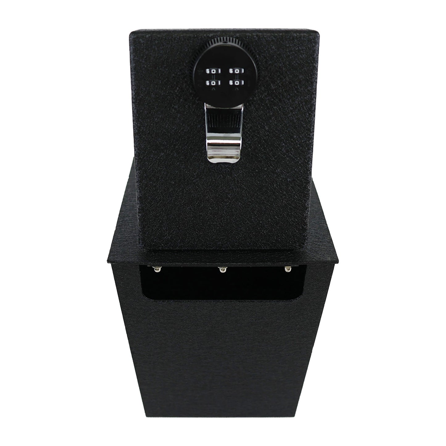 Center Console Gun Safe for 2022-2024 Hyundai Tucson Not Limted, 4-Digit Combo Lock