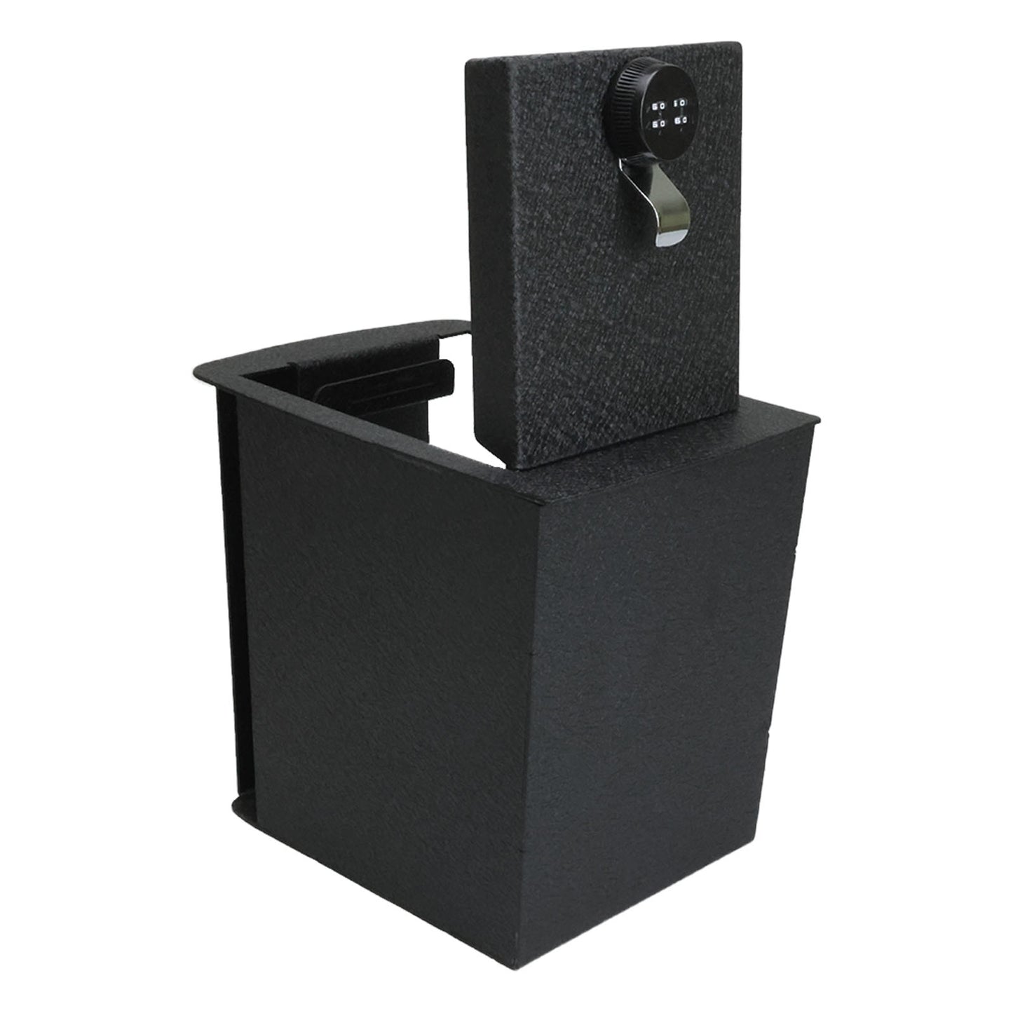 Center Console Gun Safe for 2019-2025 Kia Telluride, 4-Digit Combo Lock,Not Suitable For Cigarette Lighter Version