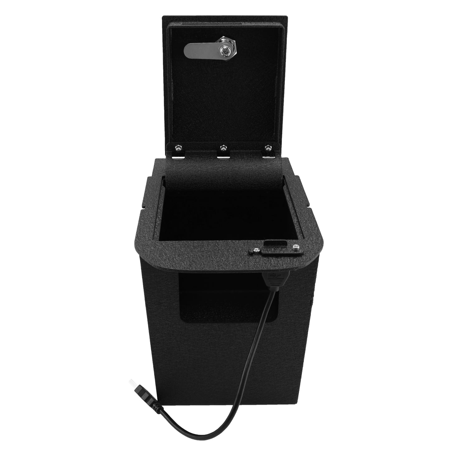 Pro Center Console Safe Gun Safe for 2019-2025 Toyota RAV4, 4-Digit Combo Lock