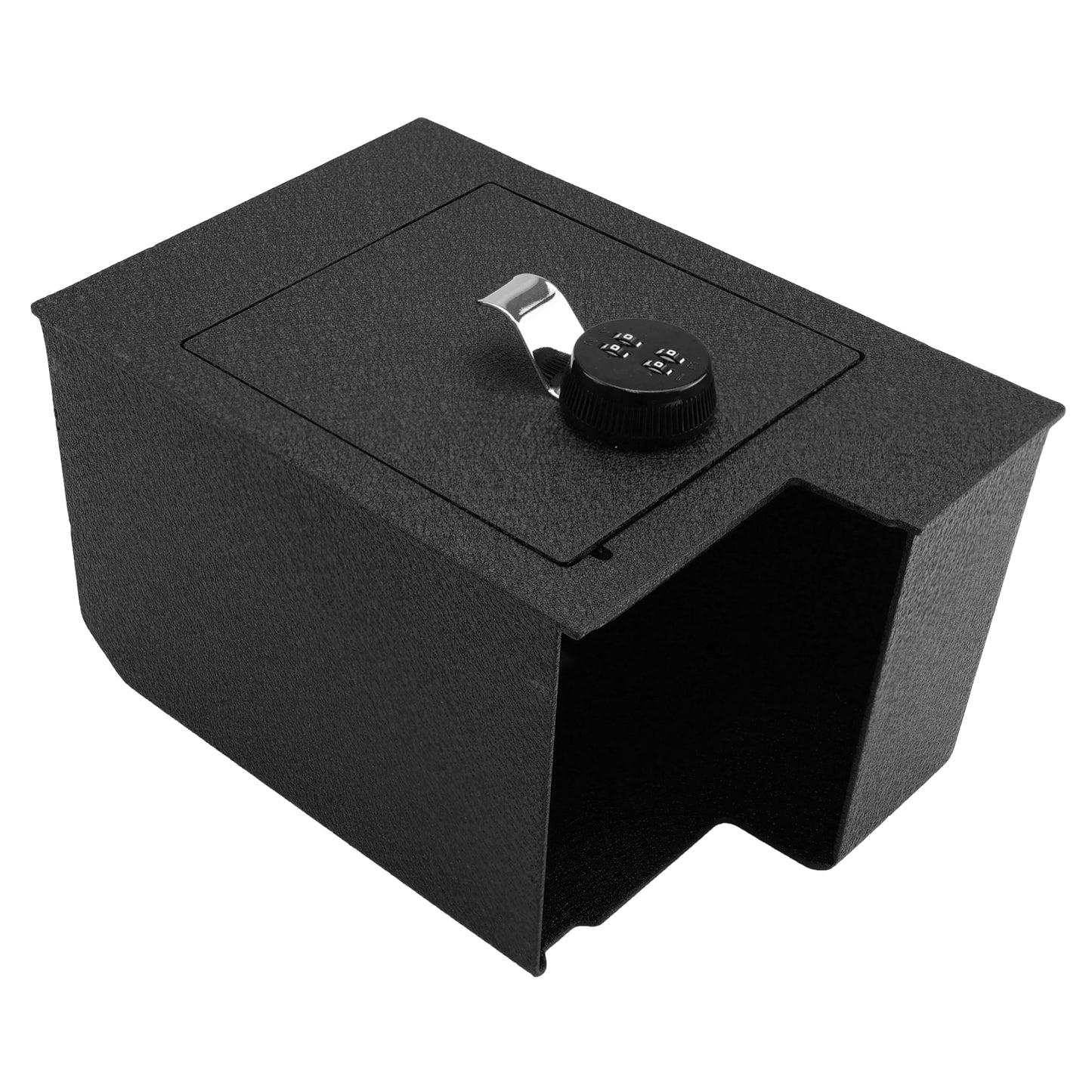 Center Console Gun Safe for 2003-2009 Toyota 4Runner, 4-Digit Combo Lock